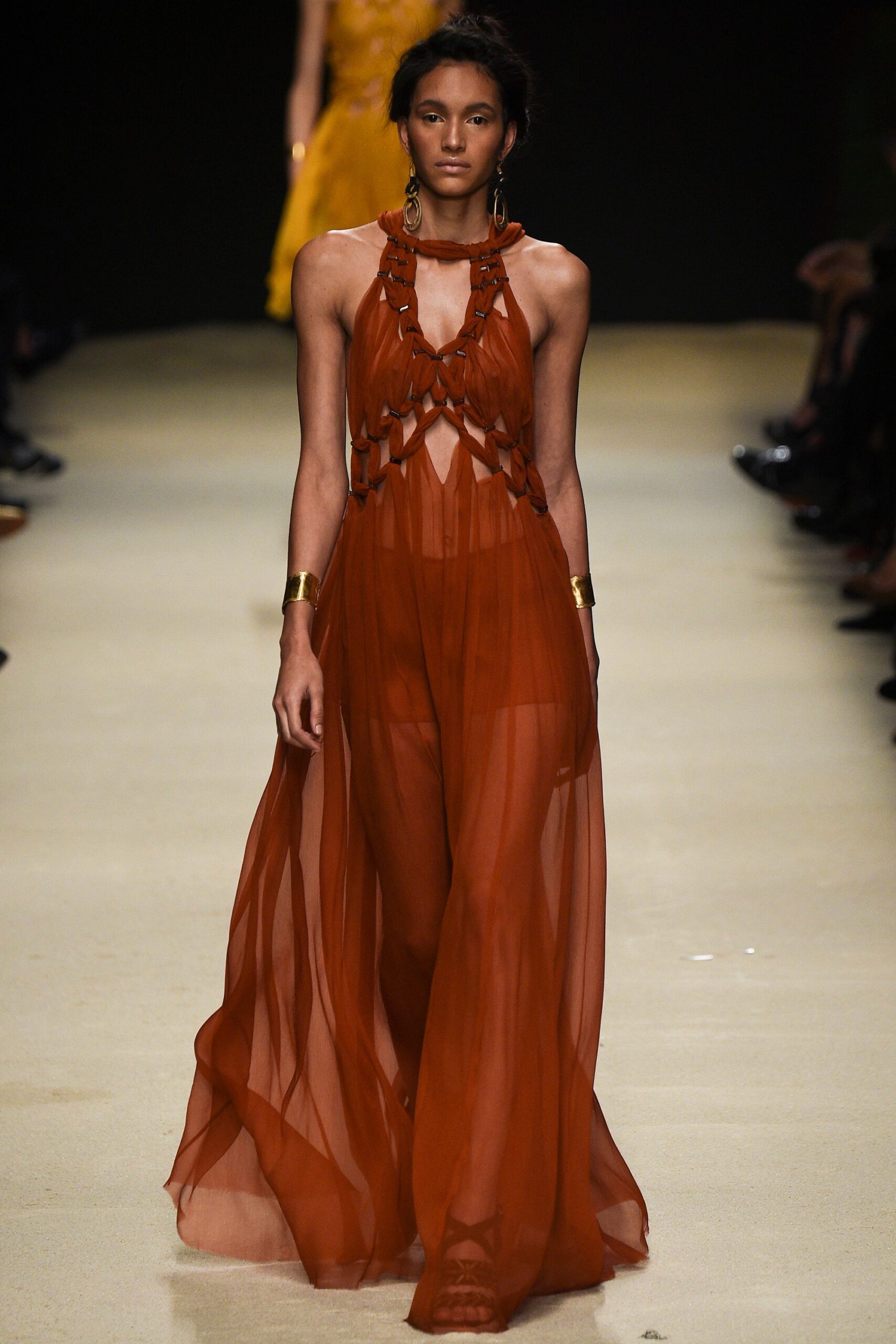 Alberta Ferretti S/S 16 Look 499