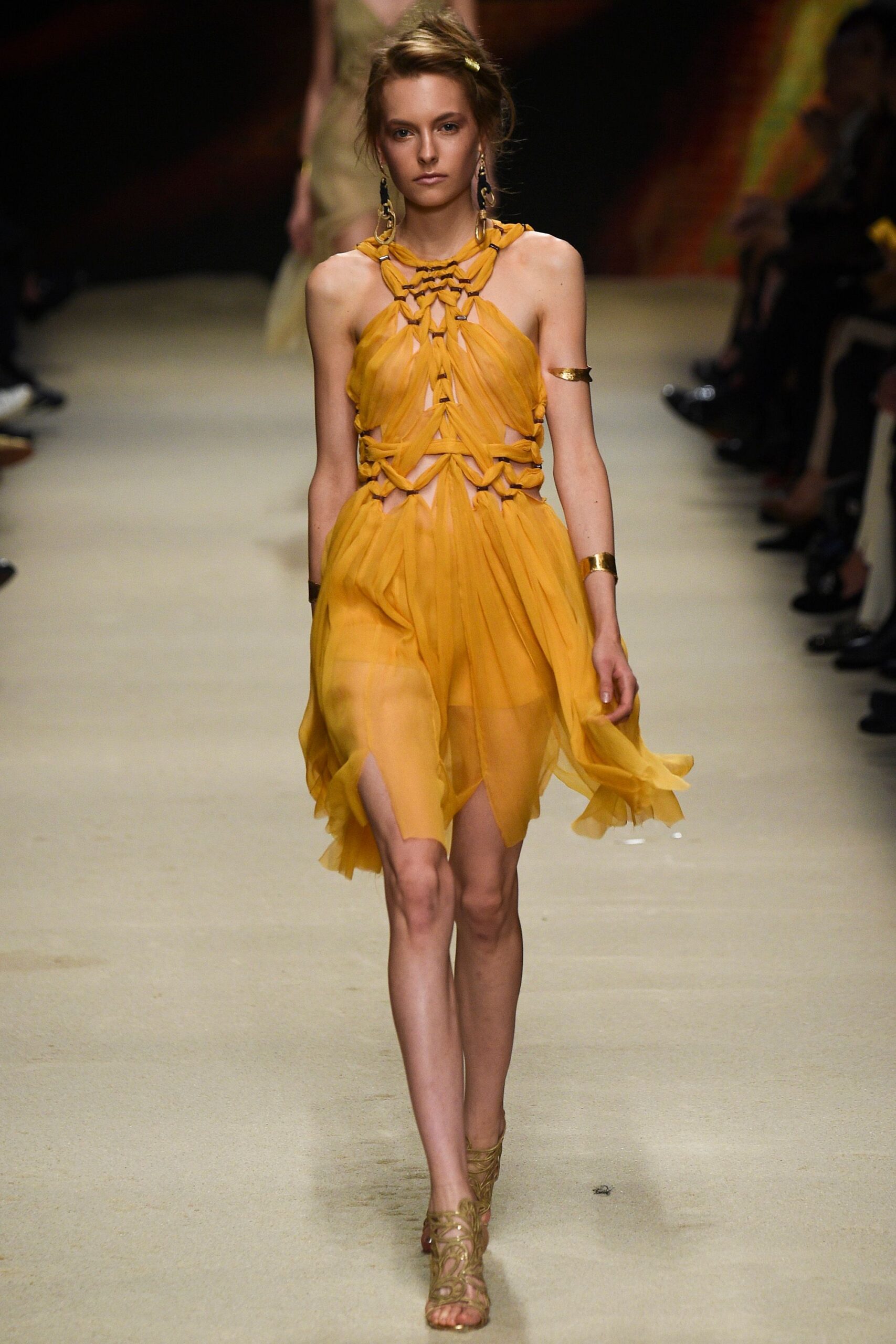 Alberta Ferretti S/S 16 Look 502