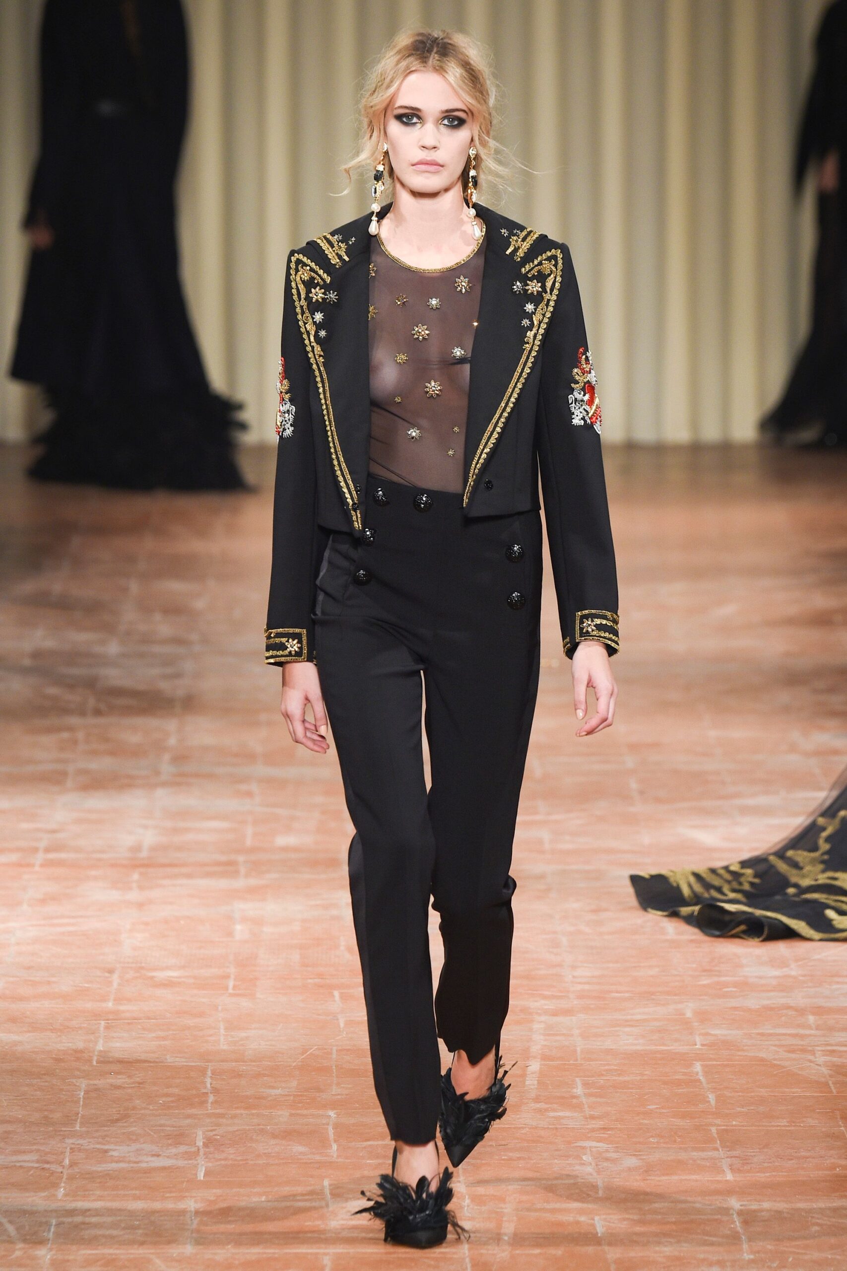 Alberta Ferretti F/W 17 Look 462