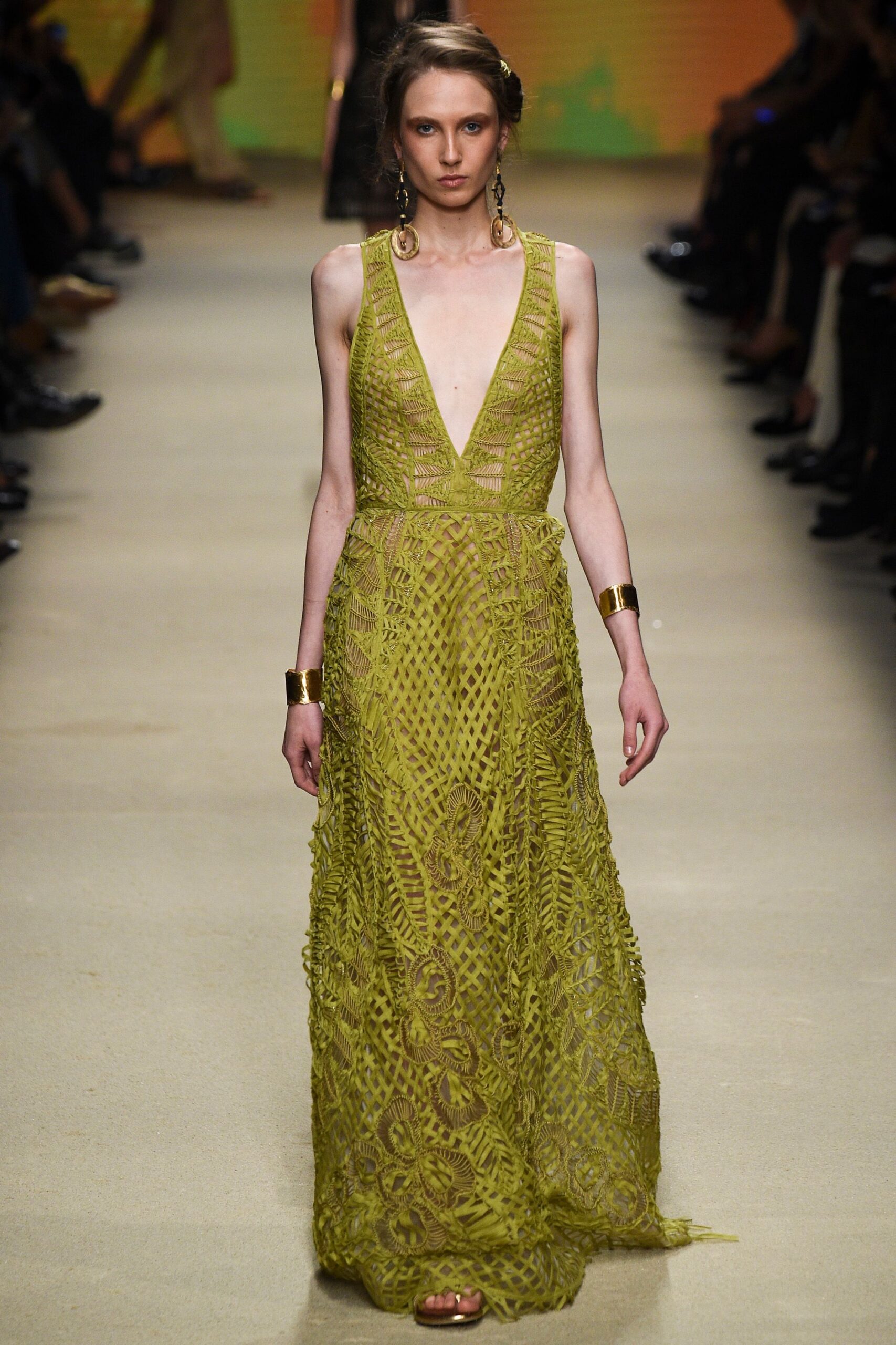 Alberta Ferretti S/S 16 Look 542