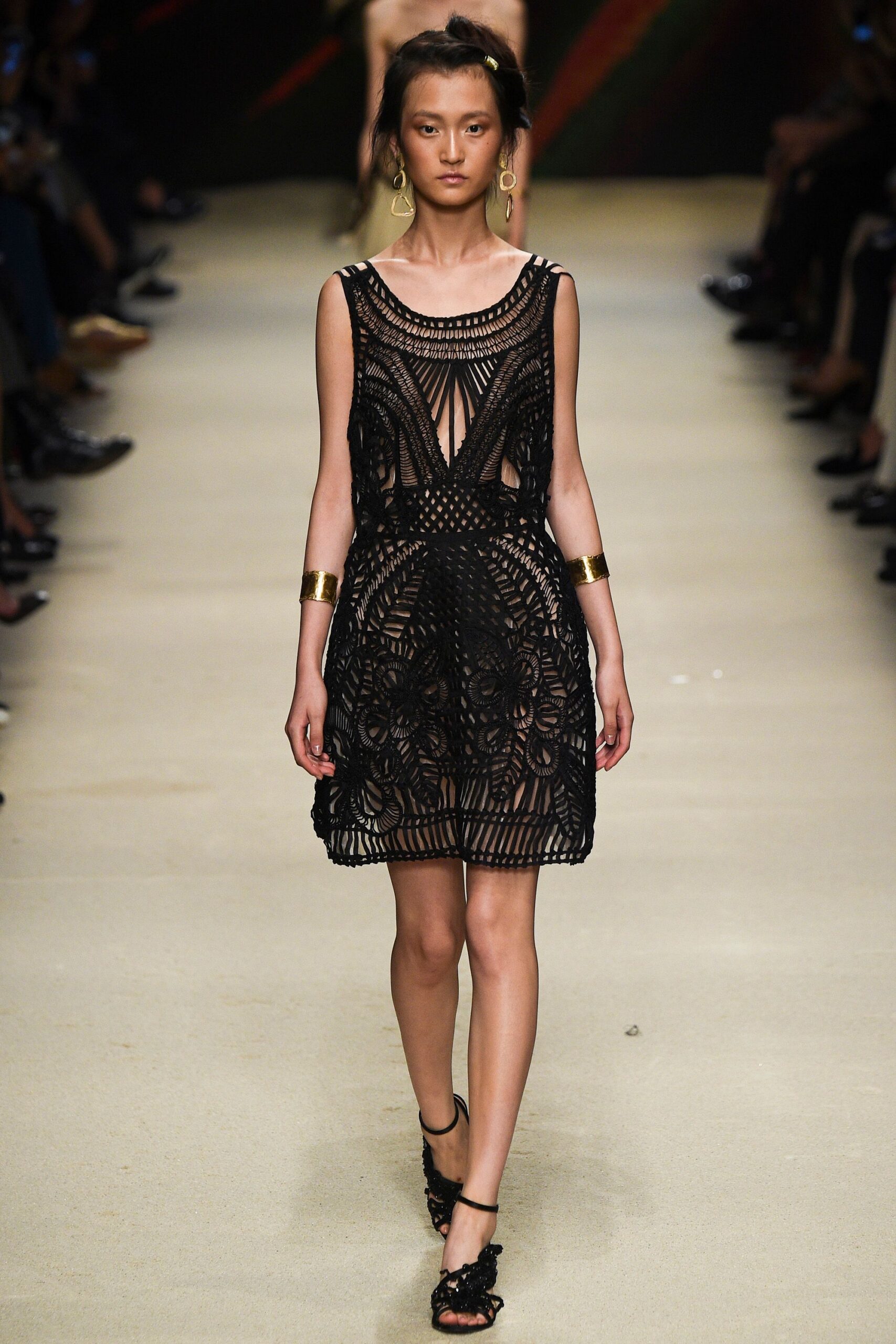 Alberta Ferretti S/S 16 Look 554