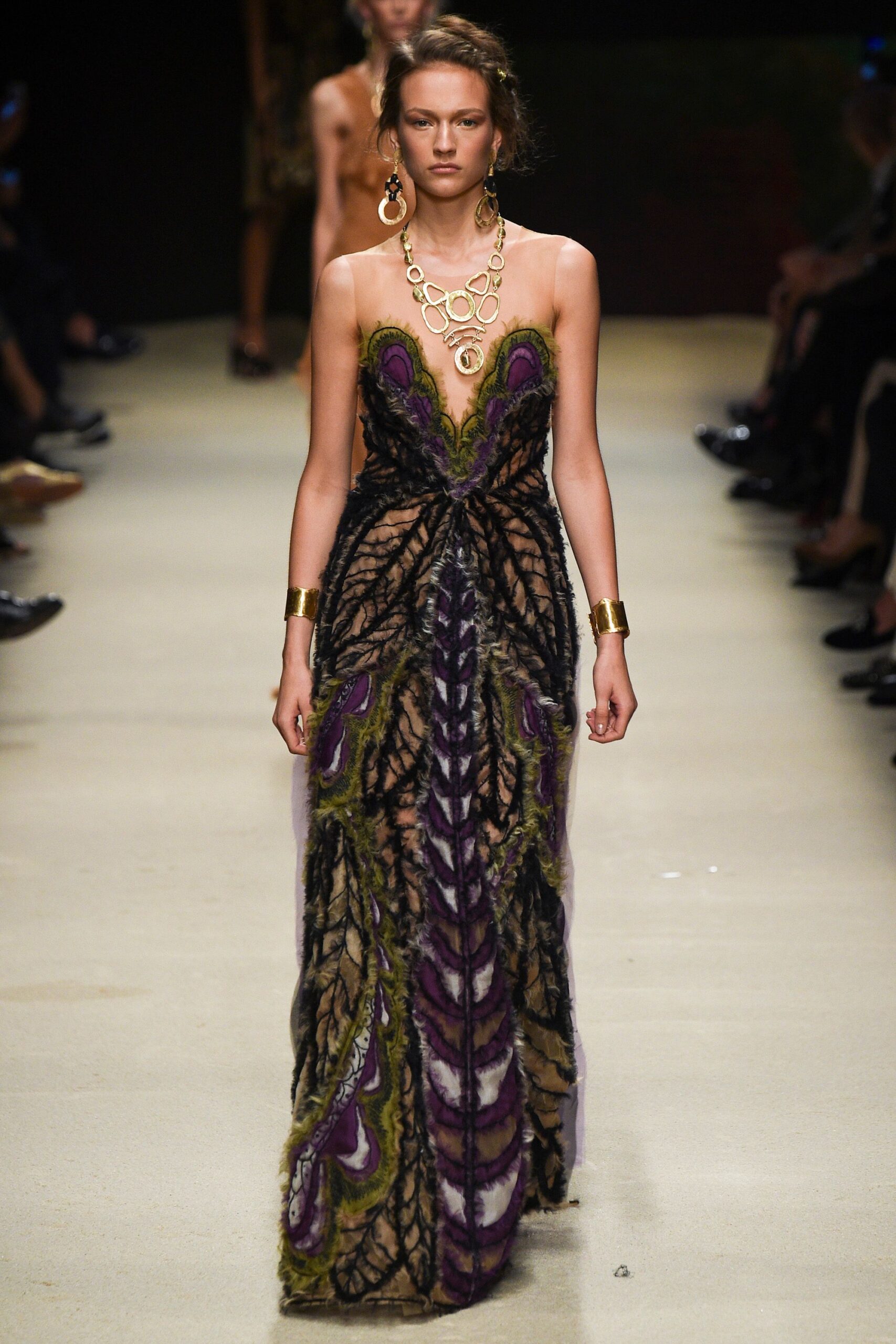 Alberta Ferretti S/S 16 Look 585