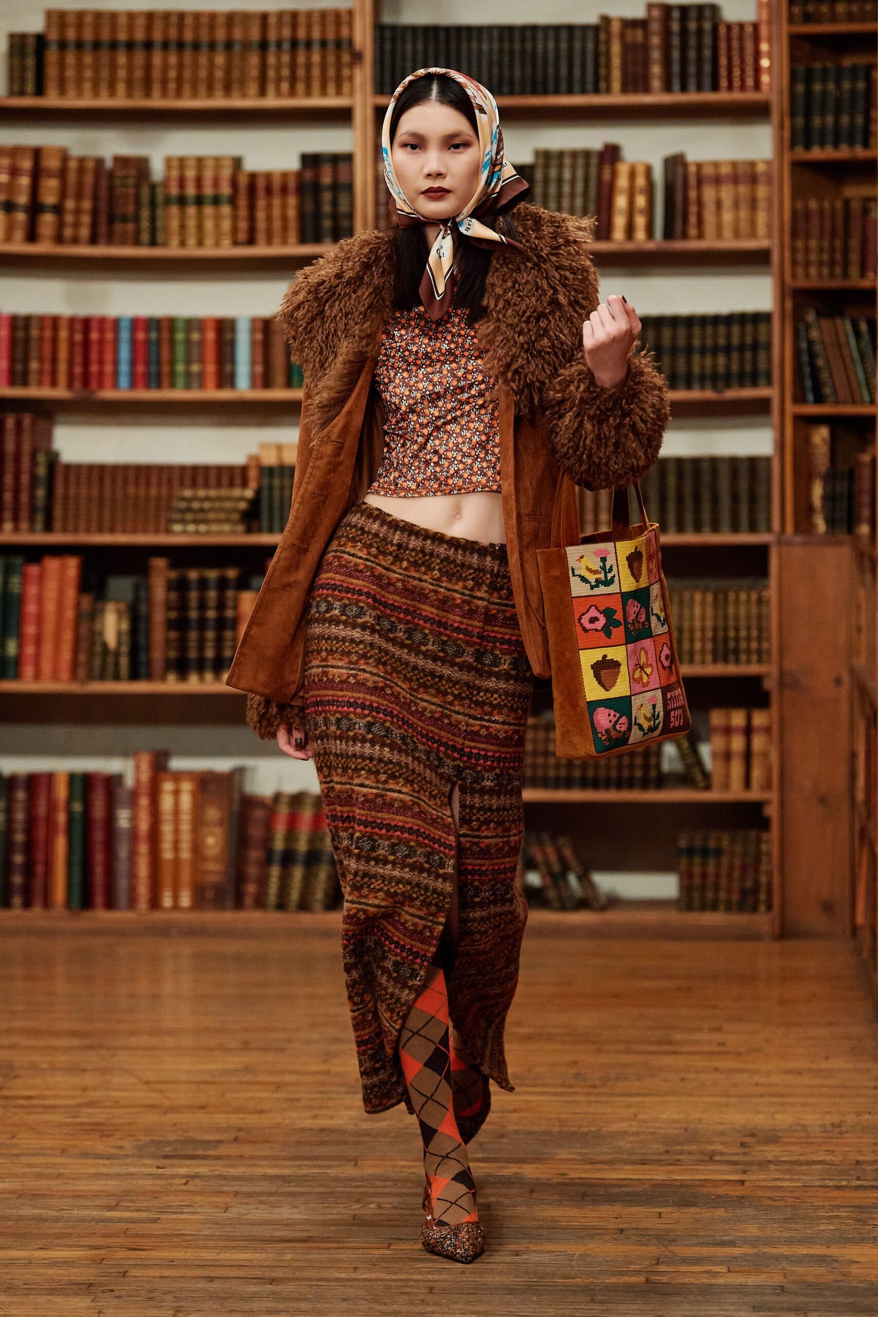 Anna Sui Fall 2024 Ready-to-Wear