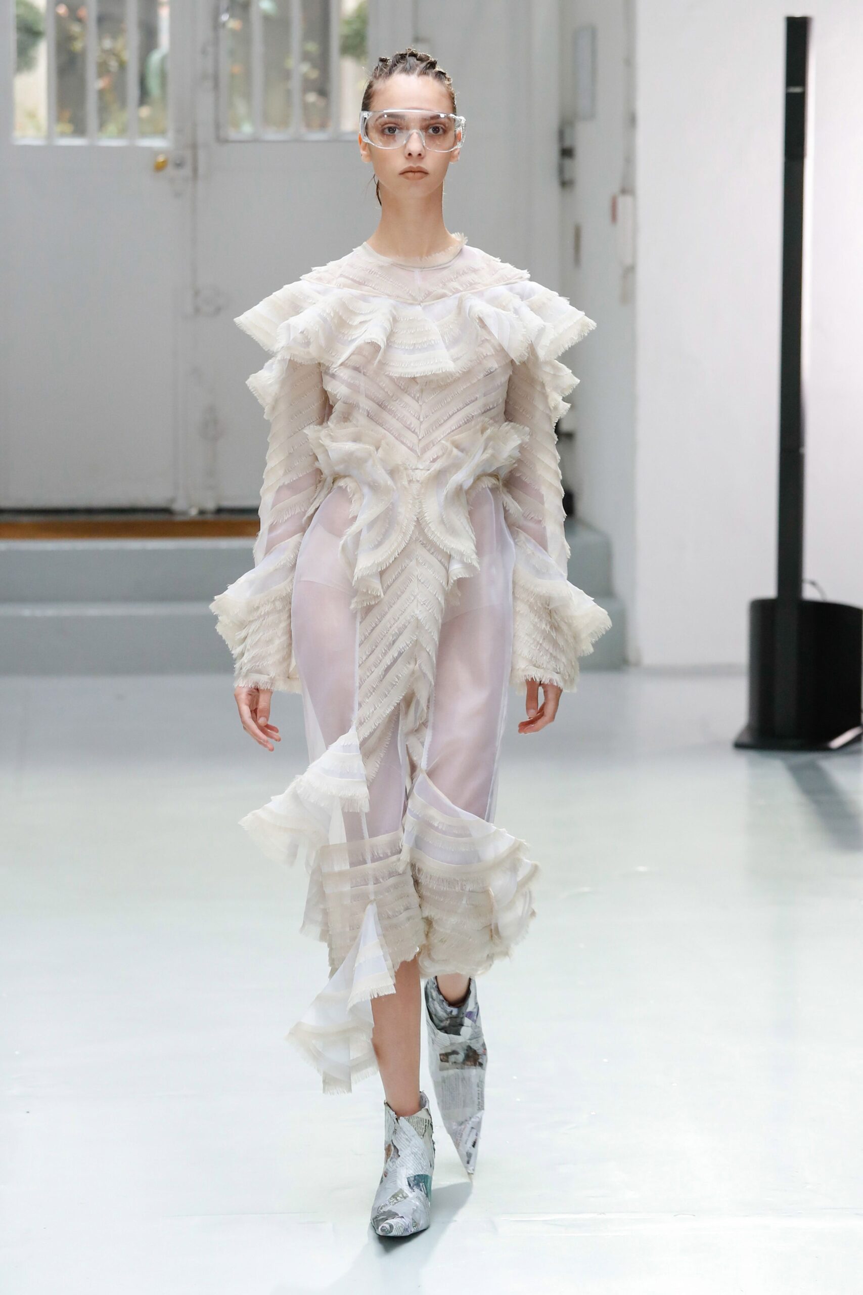 Anne Sofie Madsen F/W 17 Look 1