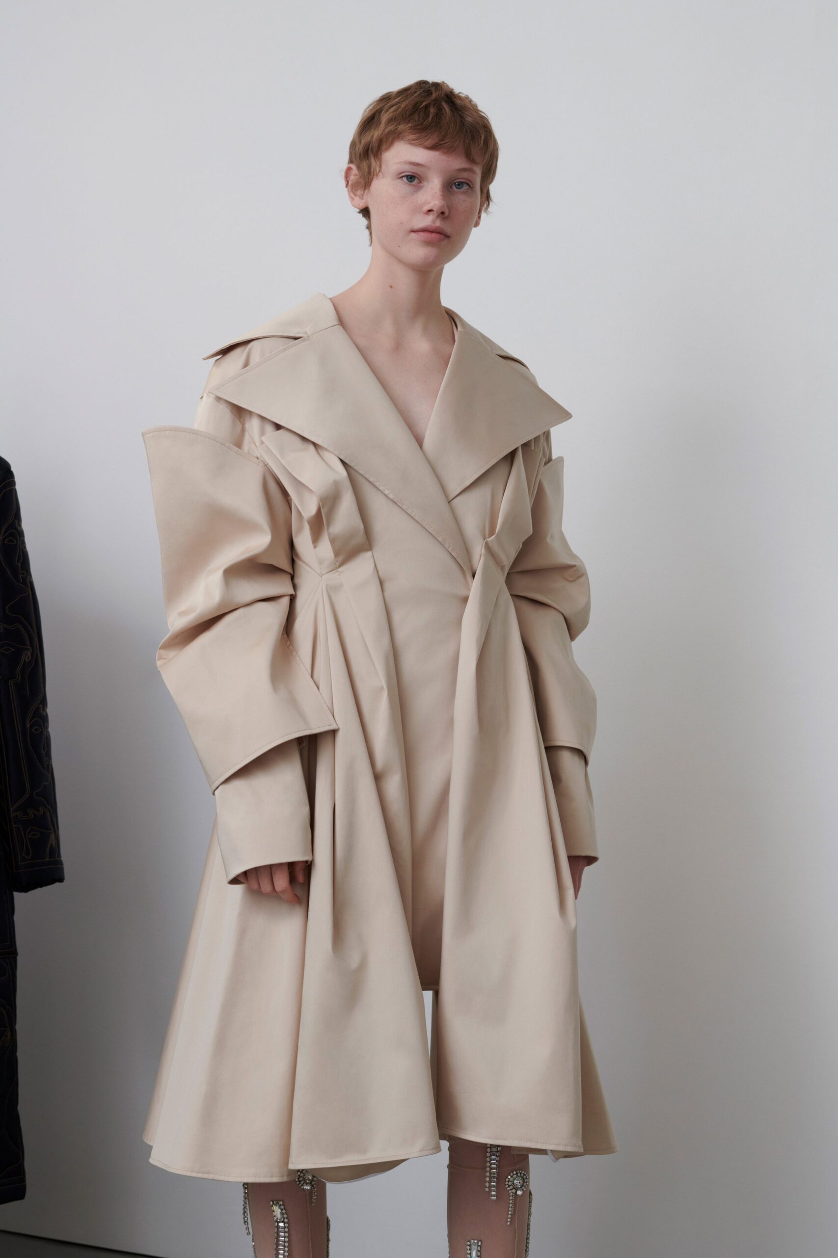 Anne Sofie Madsen S/S 18 Look 1