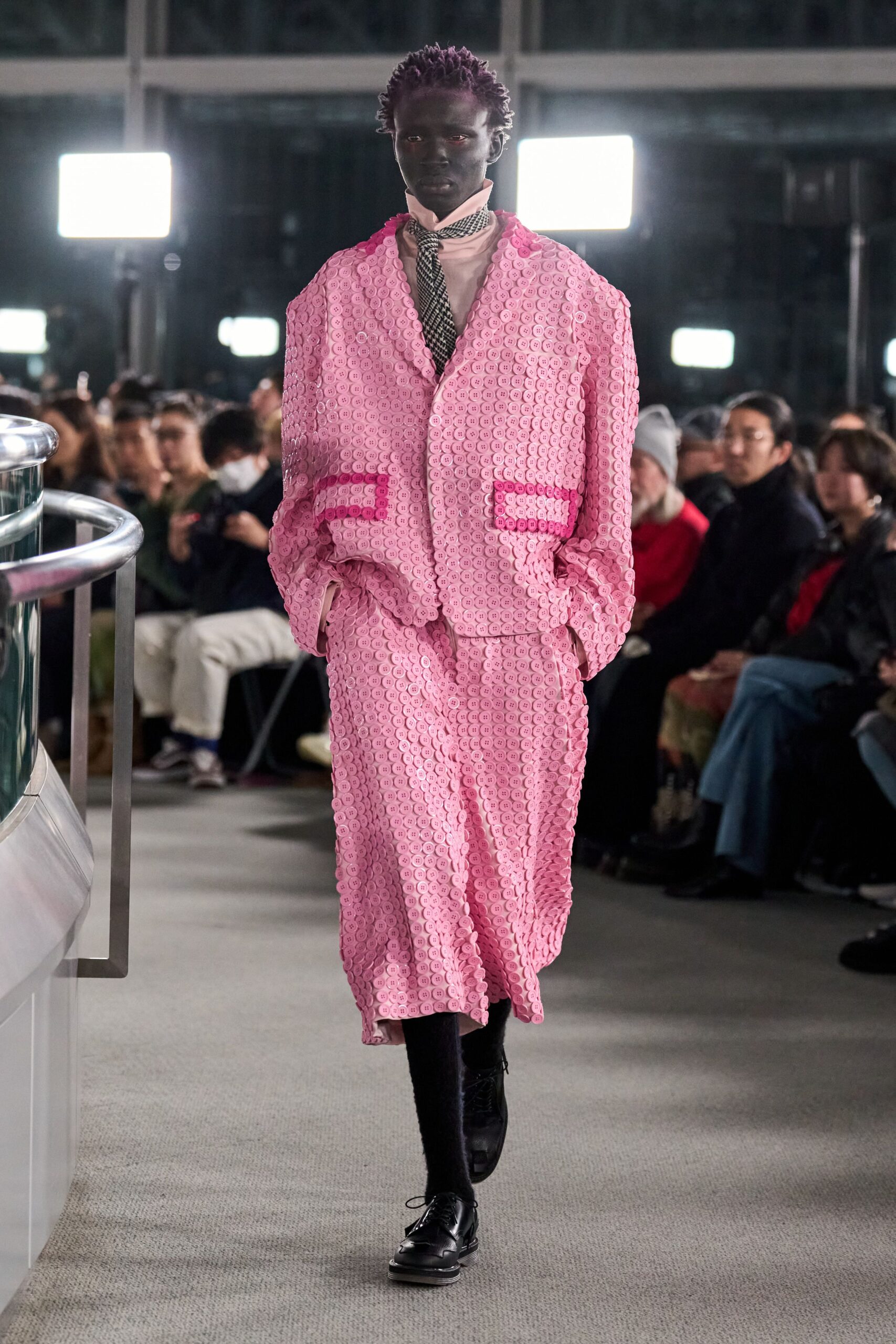 Anrealage Homme Tokyo Fall 2024