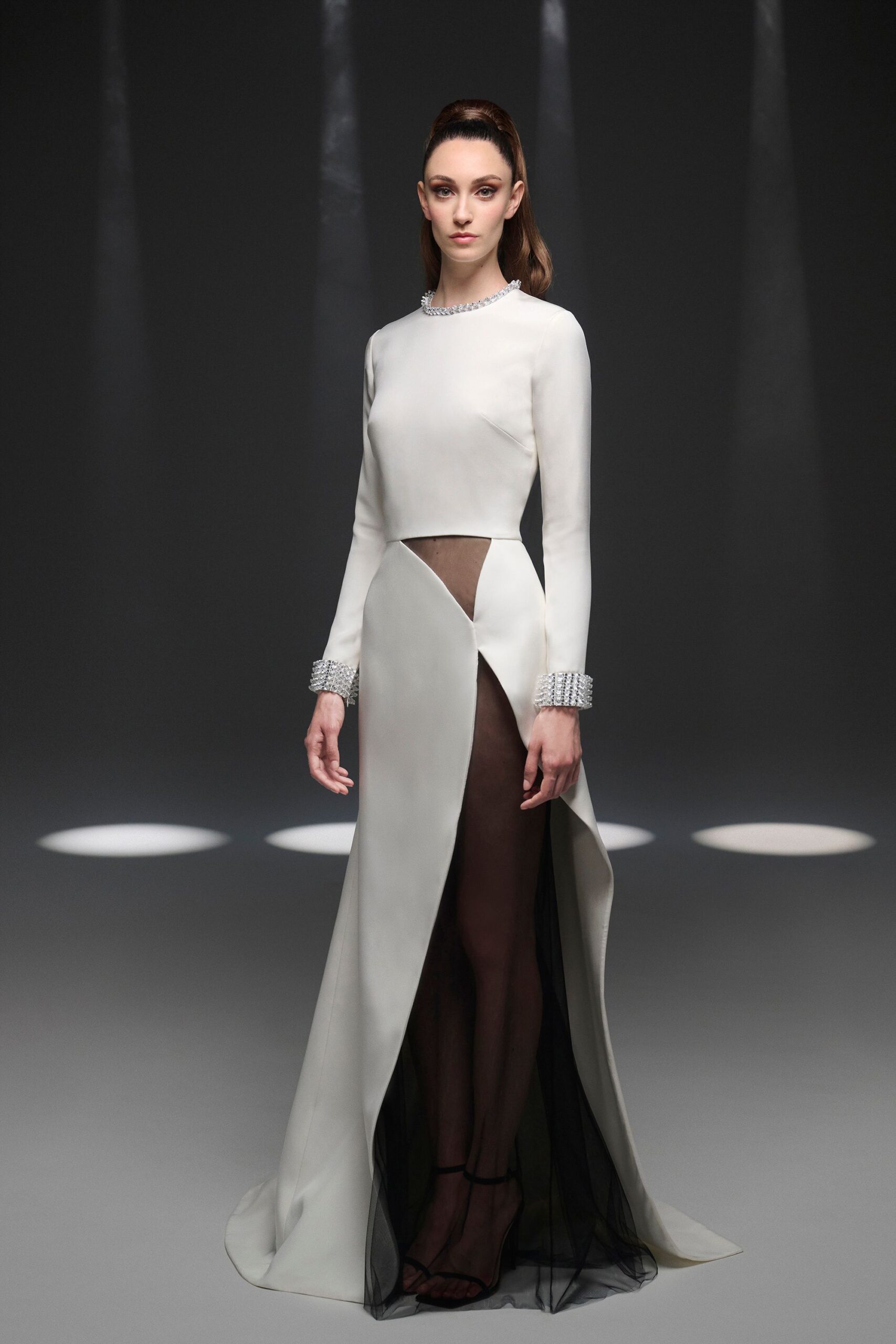 Antonio Grimaldi F/W 24 Couture Look 1