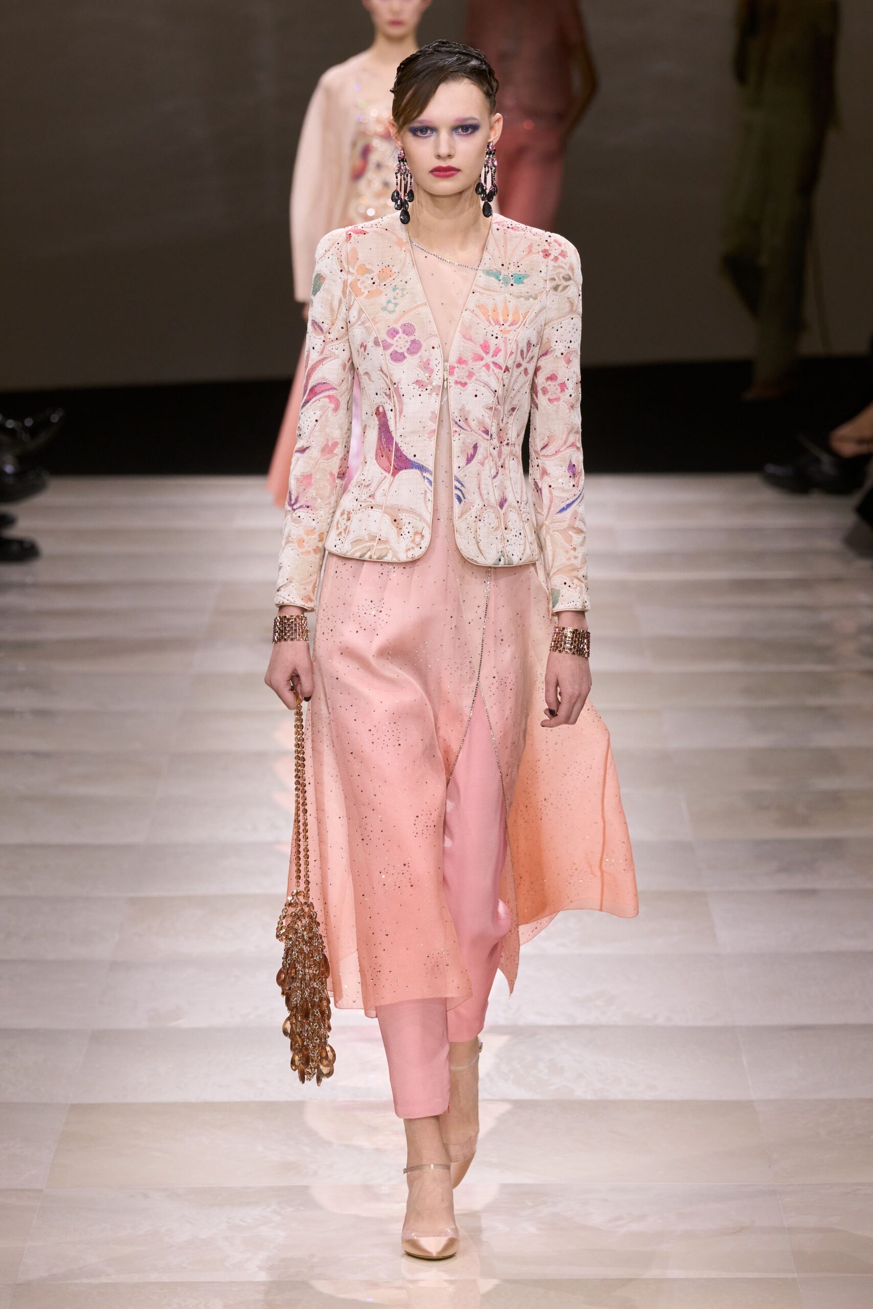 Armani Privé S/S 24 Couture Look 6