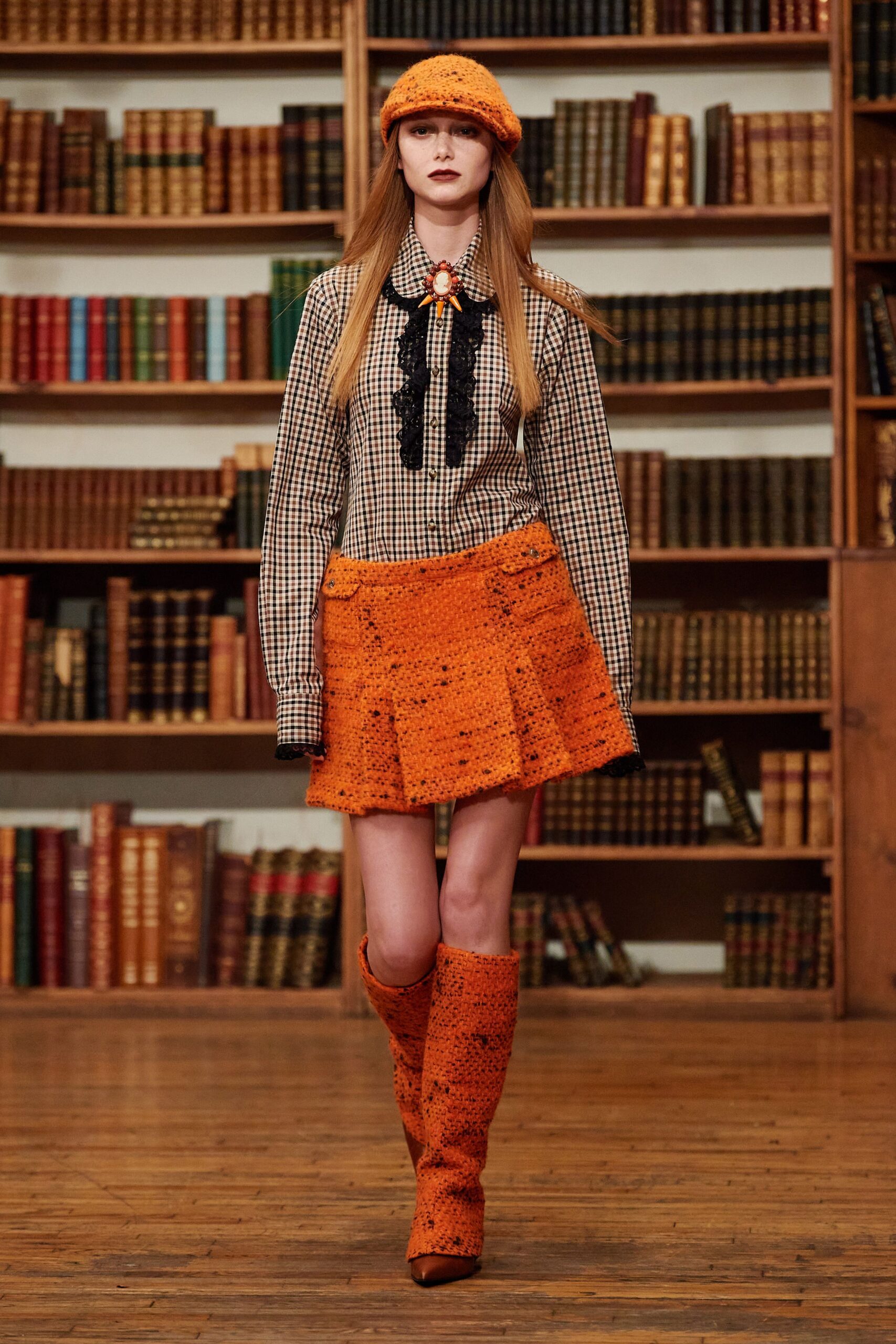 Anna Sui F/W 24 Look 8