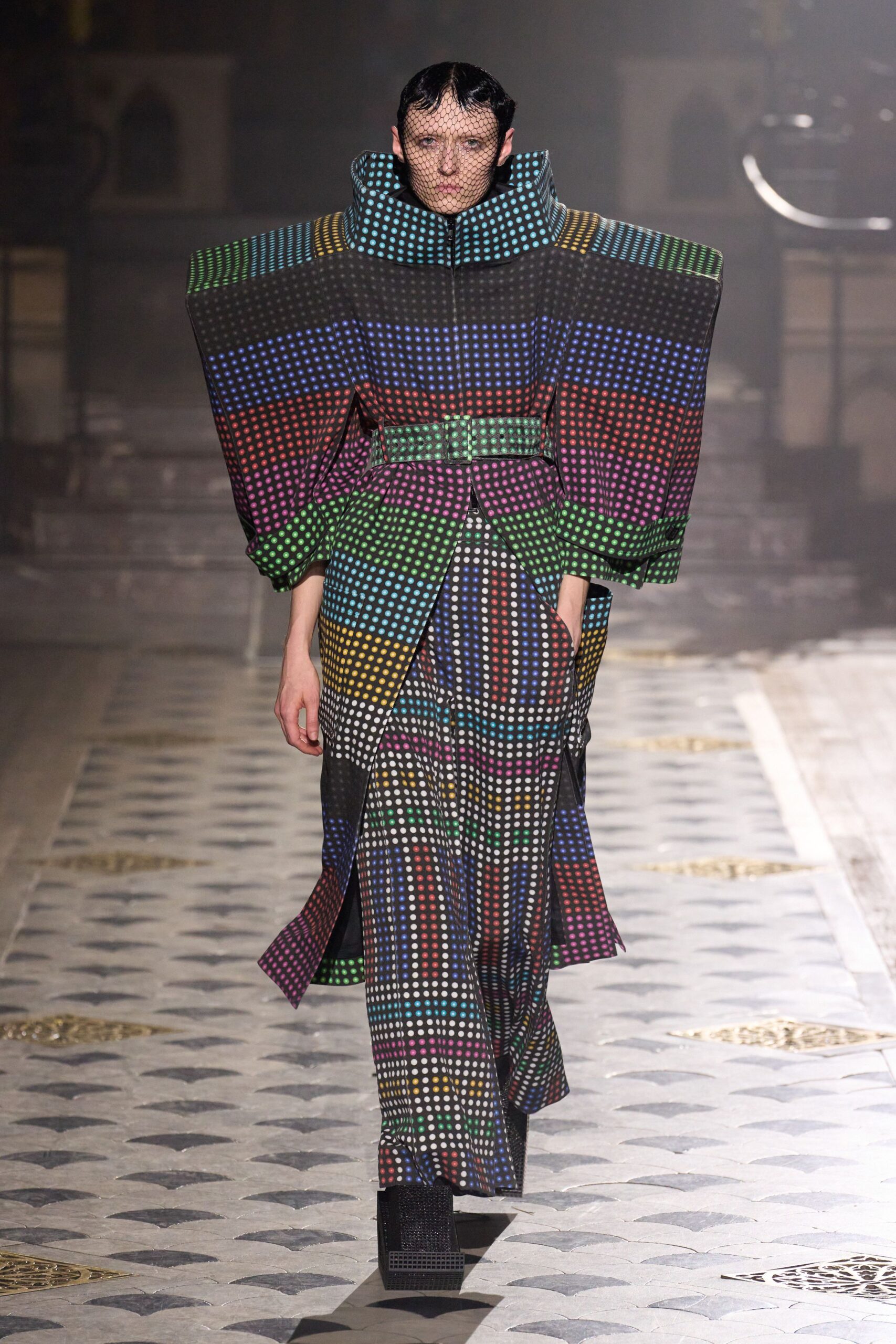 Anrealage F/W 25 Look 9