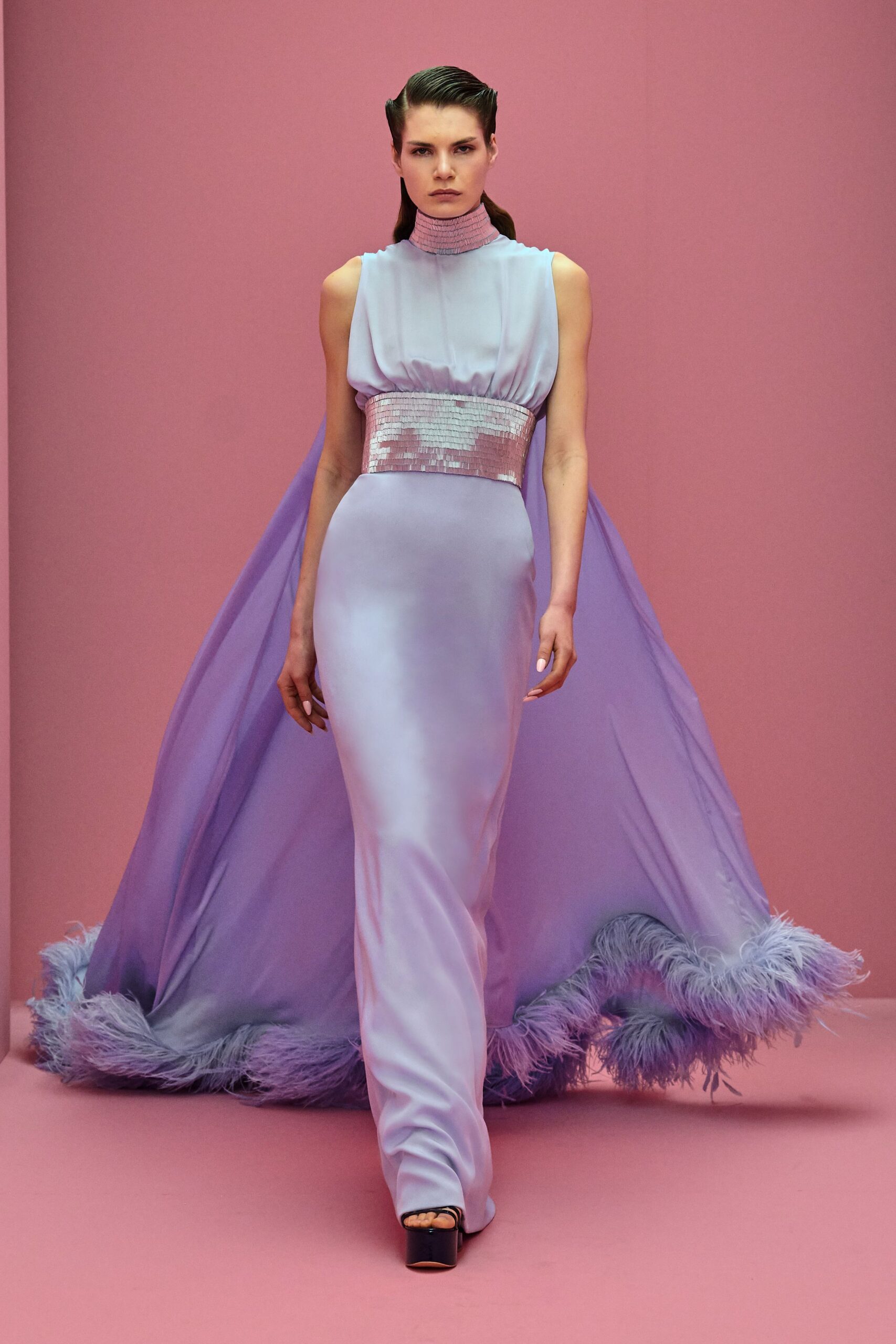 Antonio Grimaldi S/S 24 Couture Look 12