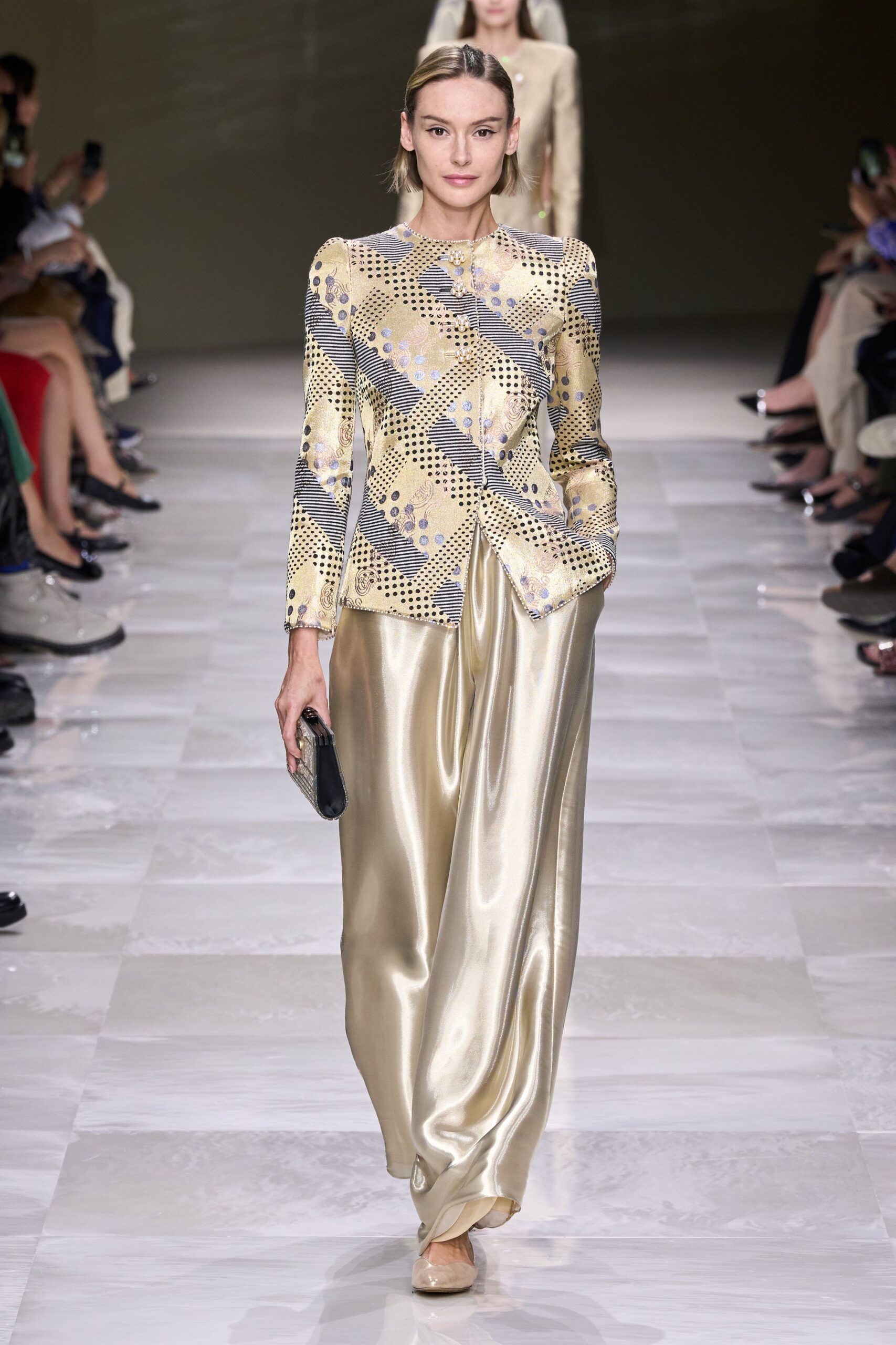Armani Privé F/W 24 Couture Look 9
