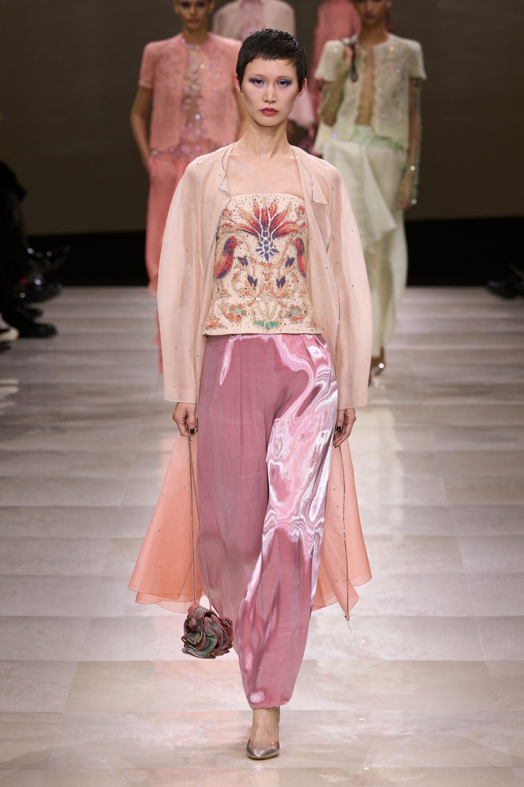 Armani Privé S/S 24 Couture Look 11