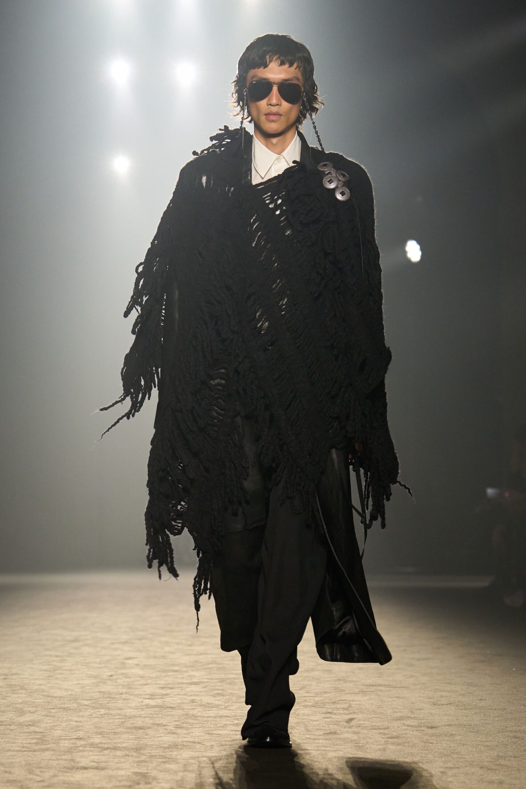 Ann Demeulemeester F/W 25 Look 21