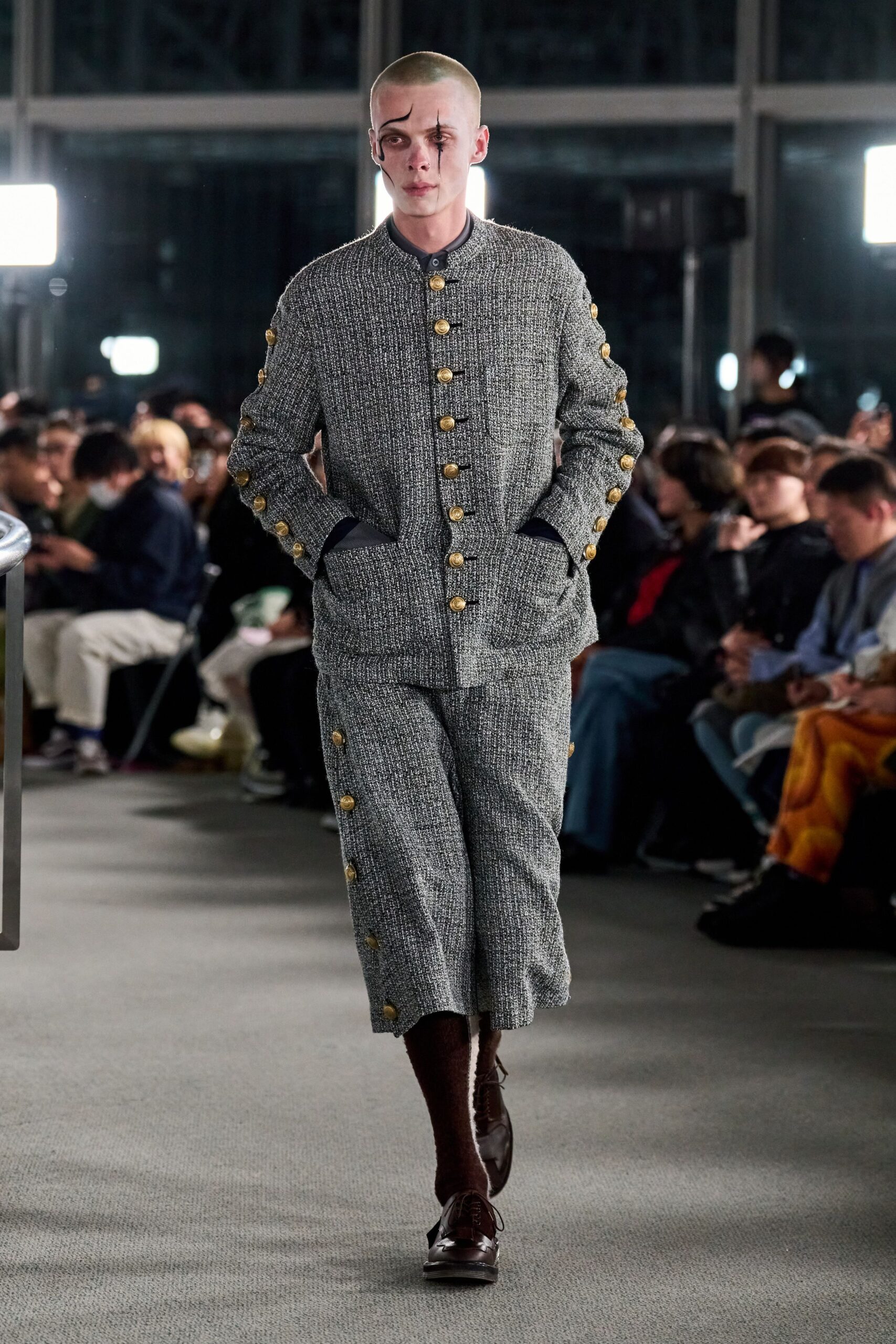 Anrealage Homme Tokyo F/W 24 Look 24