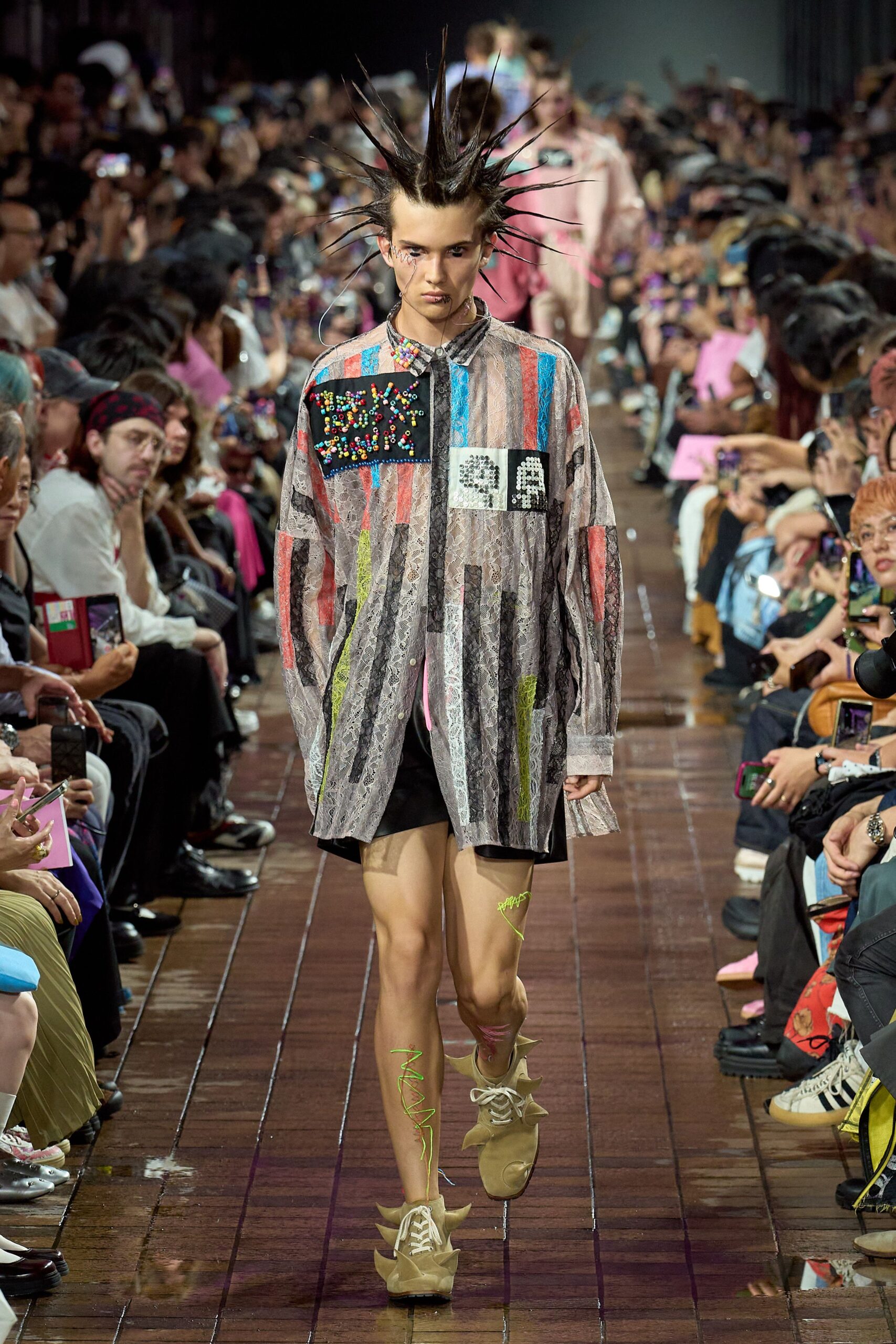 Anrealage Homme Tokyo S/S 25 Look 13