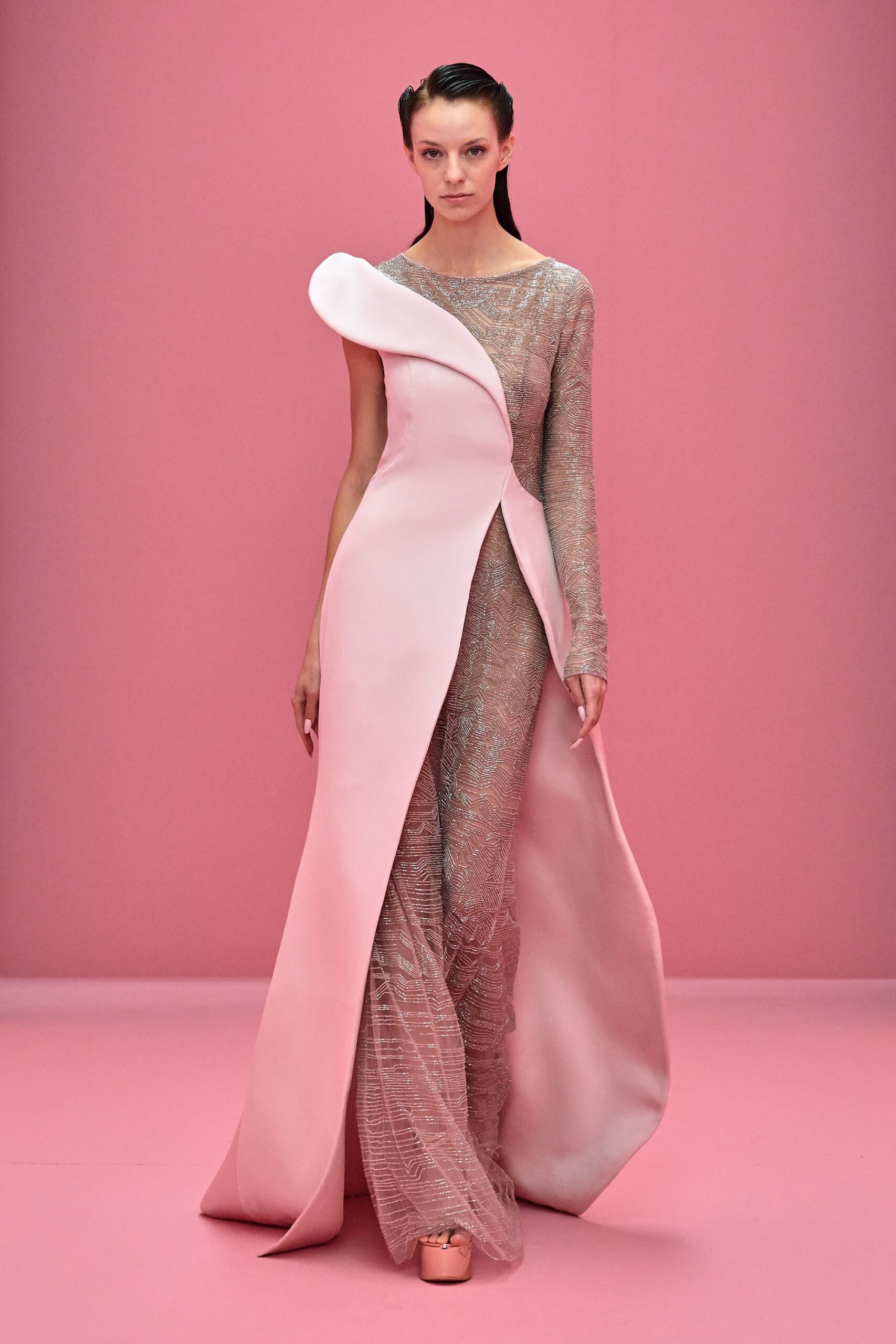 Antonio Grimaldi S/S 24 Couture Look 23