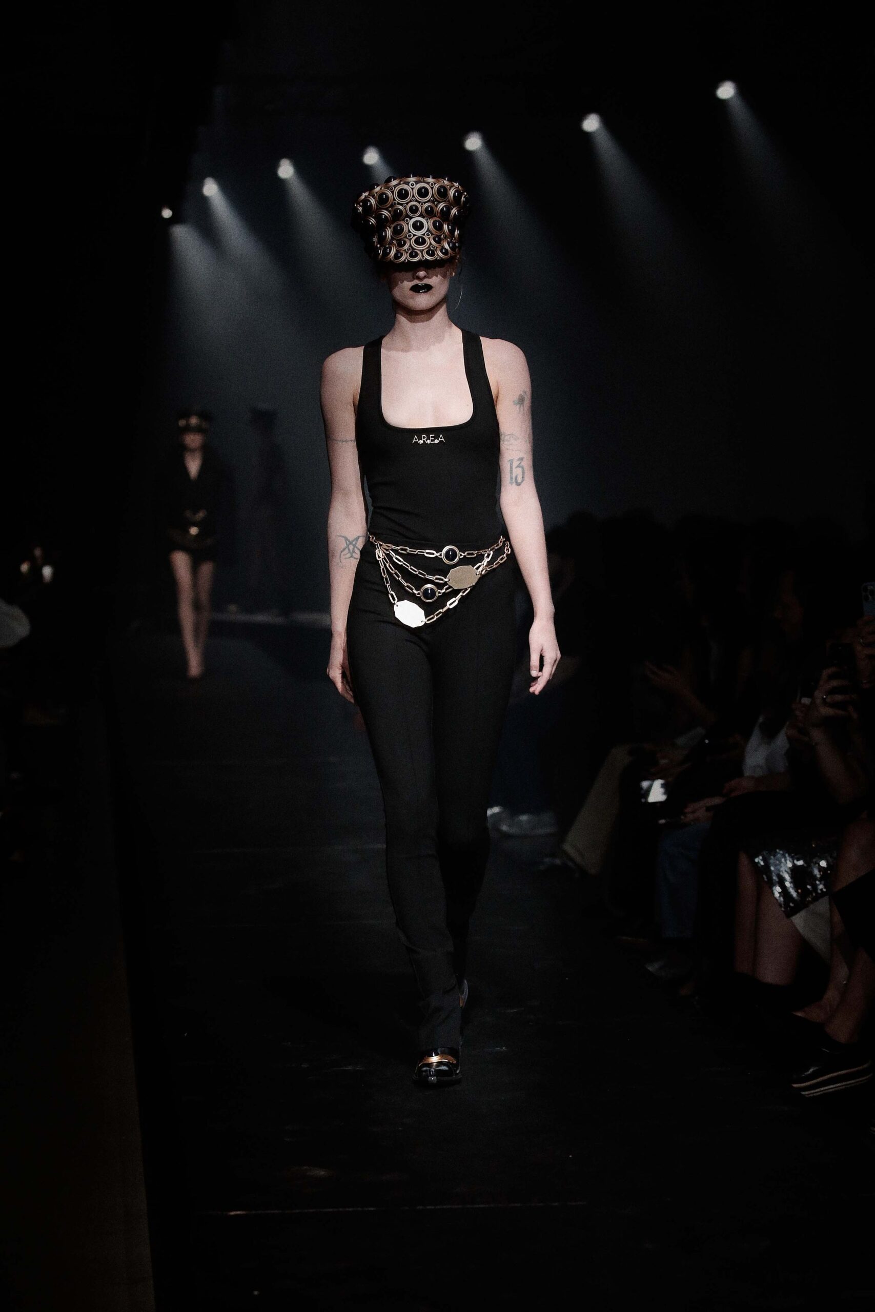 Area F/W 24 Couture Look 29