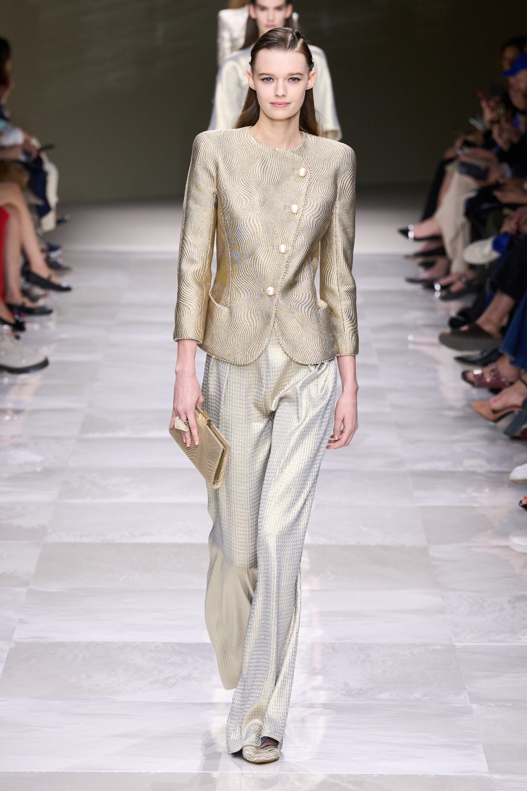 Armani Privé F/W 24 Couture Look 11