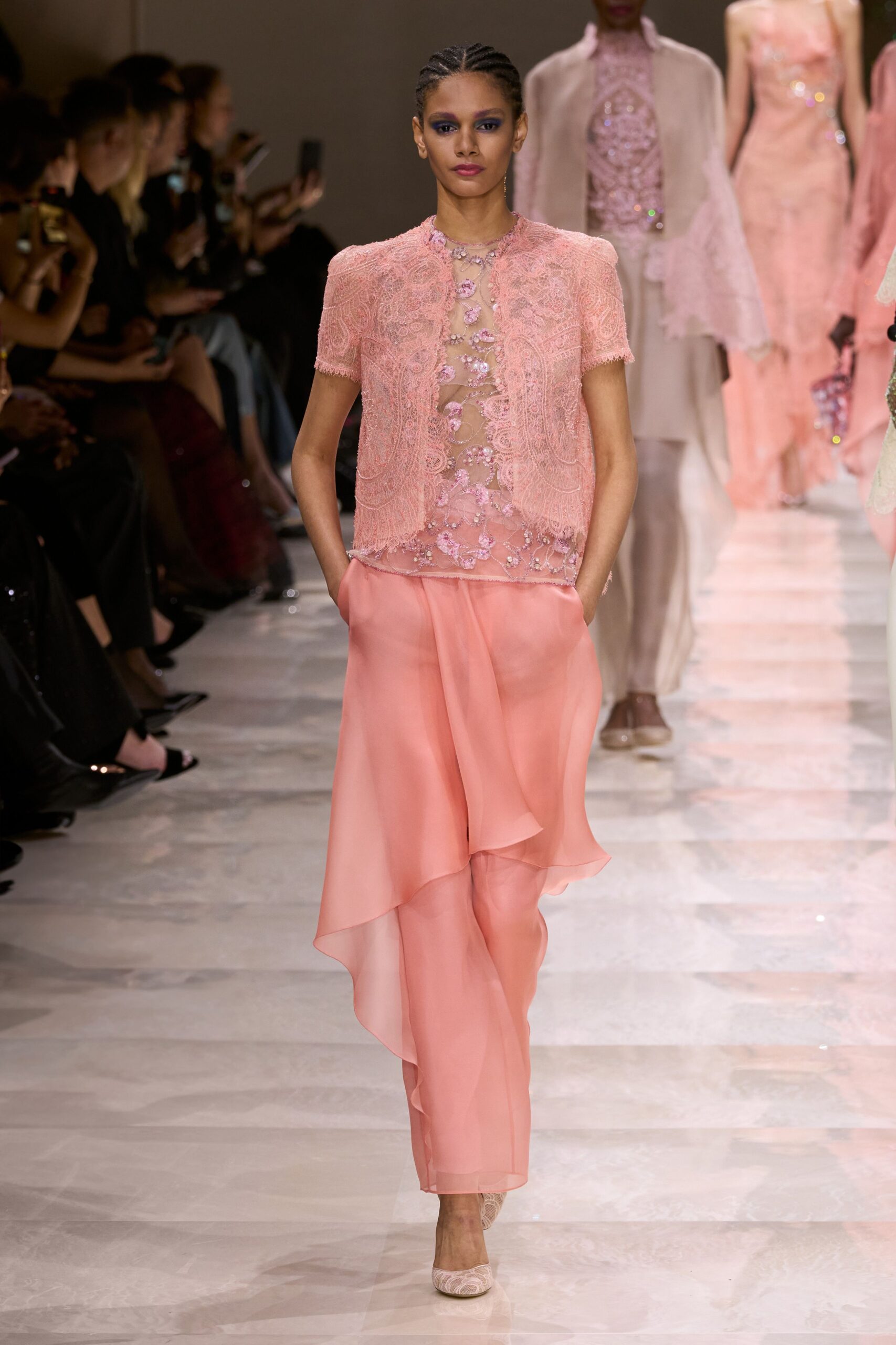 Armani Privé S/S 24 Couture Look 26