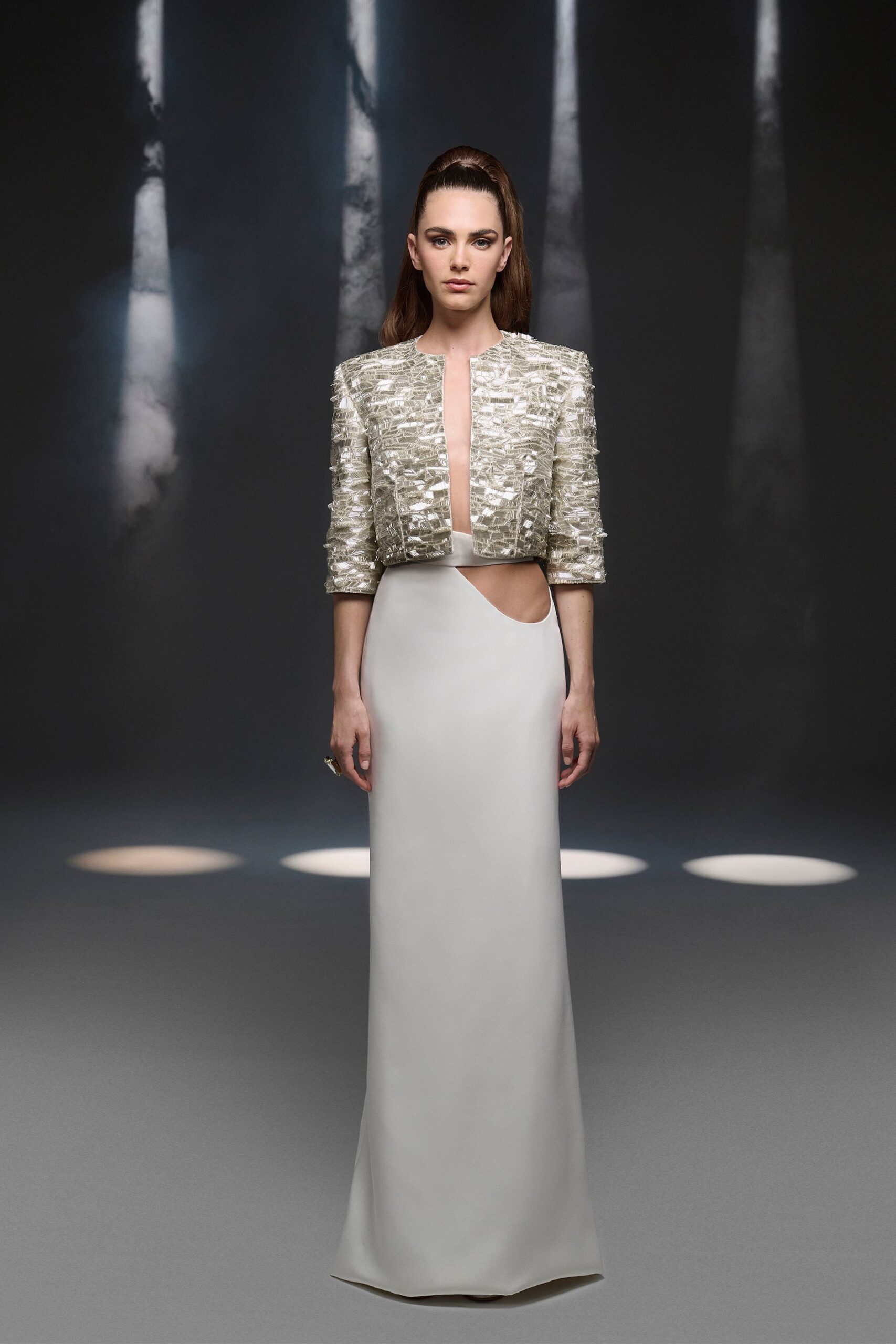 Antonio Grimaldi F/W 24 Couture Look 36