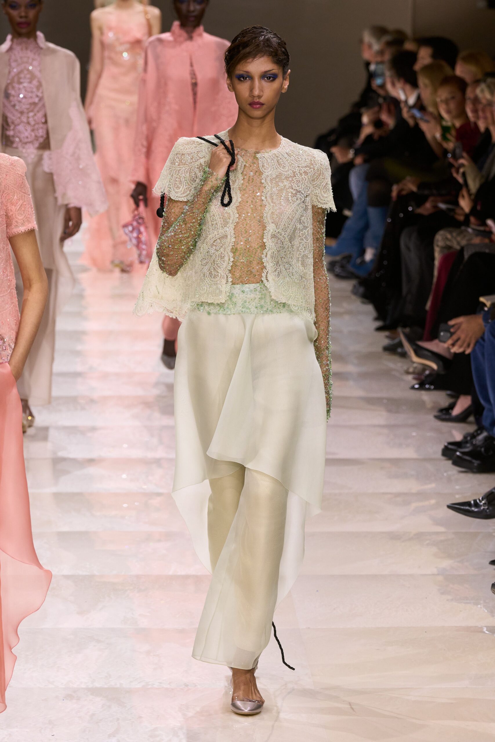 Armani Privé S/S 24 Couture Look 31