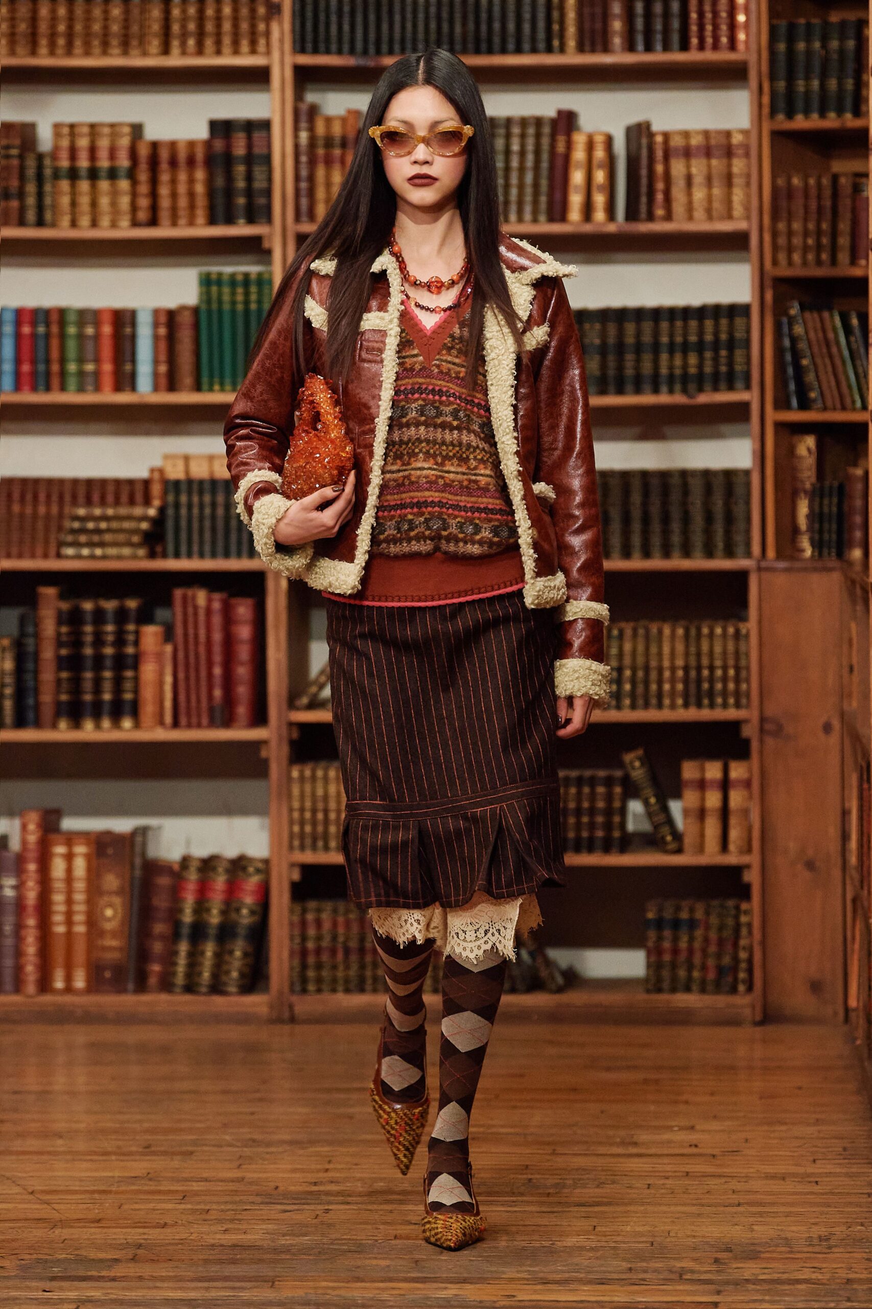 Anna Sui F/W 24 Look 30