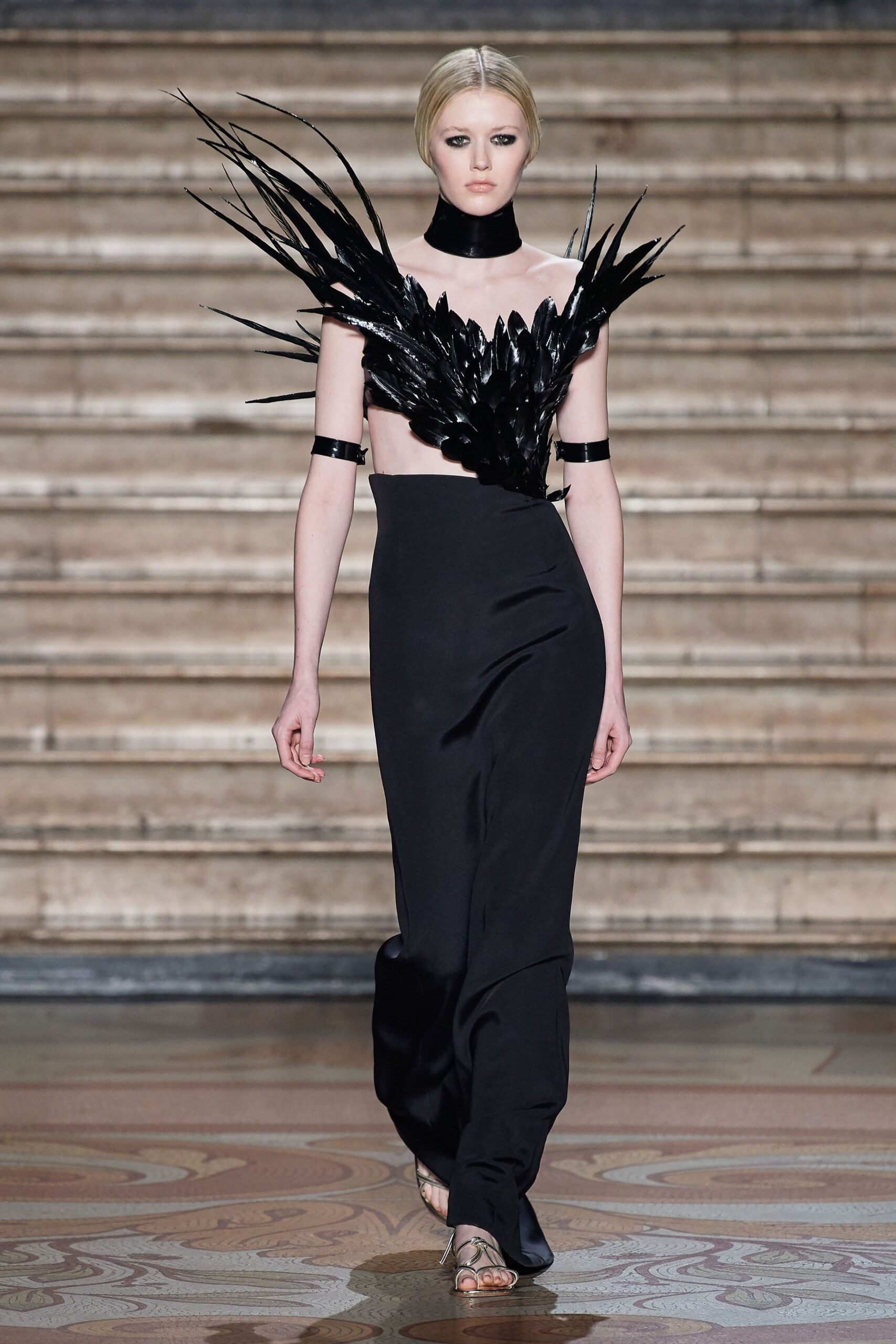 Antonio Grimaldi S/S 20 Couture Look 71
