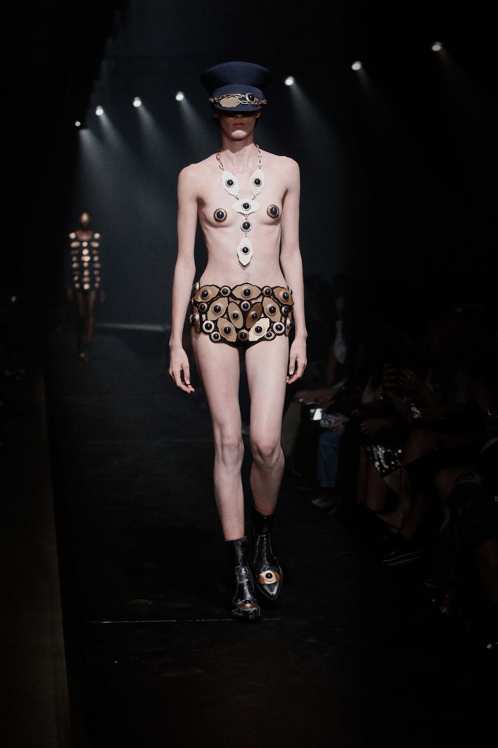 Area F/W 24 Couture Look 53
