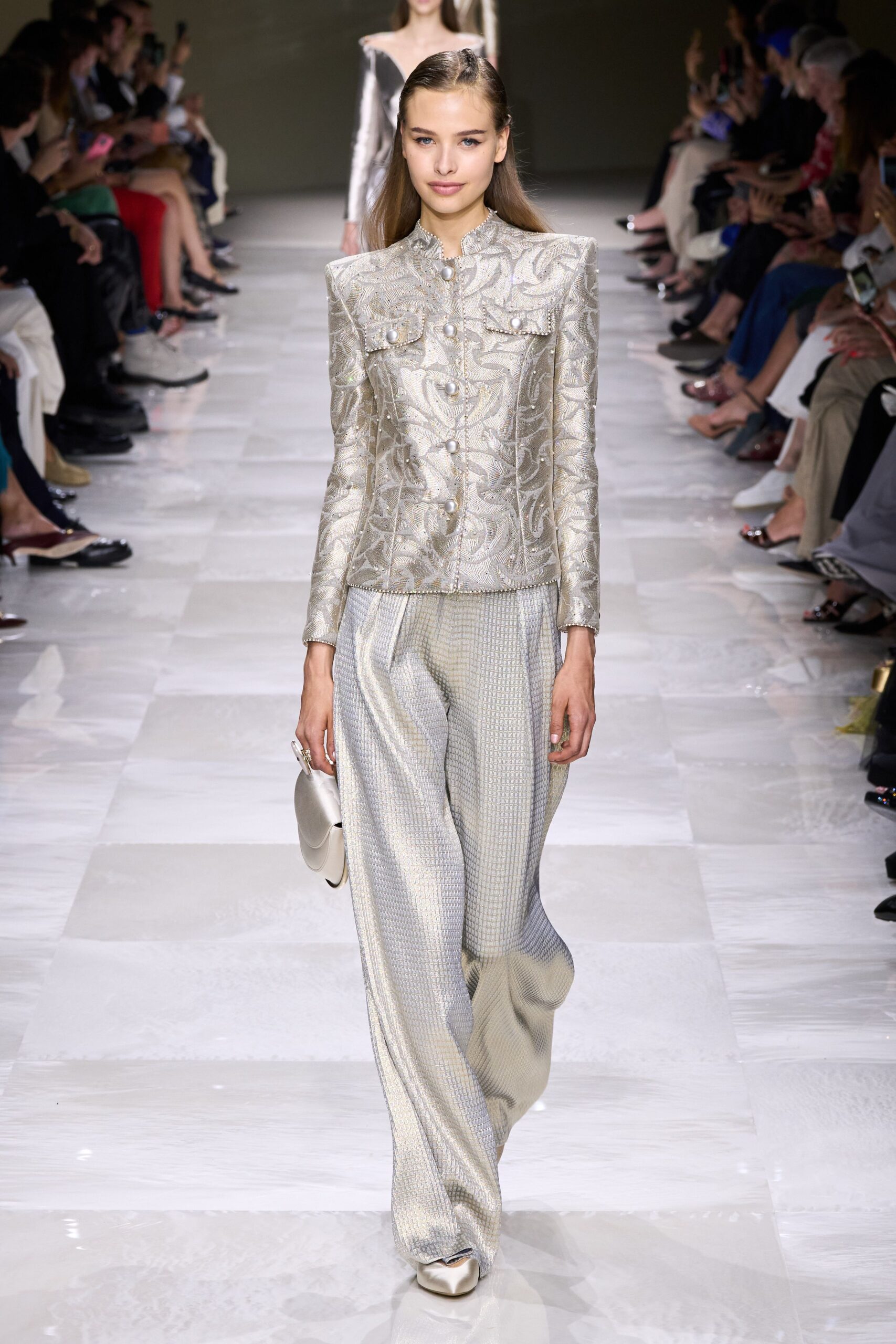 Armani Privé F/W 24 Couture Look 26
