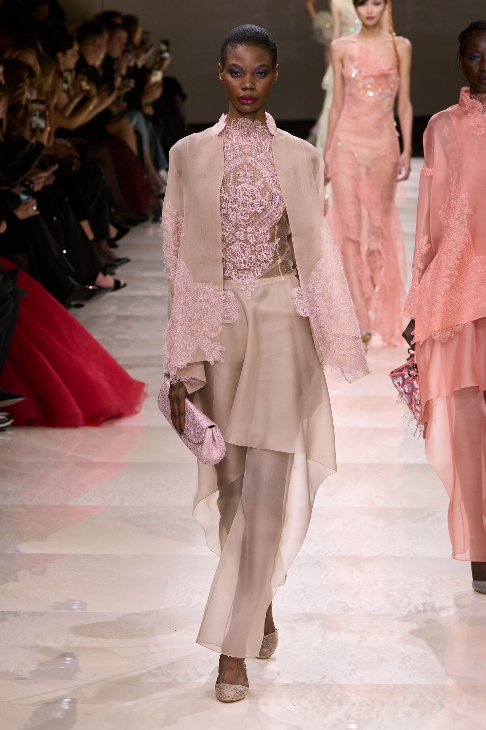 Armani Privé S/S 24 Couture Look 46