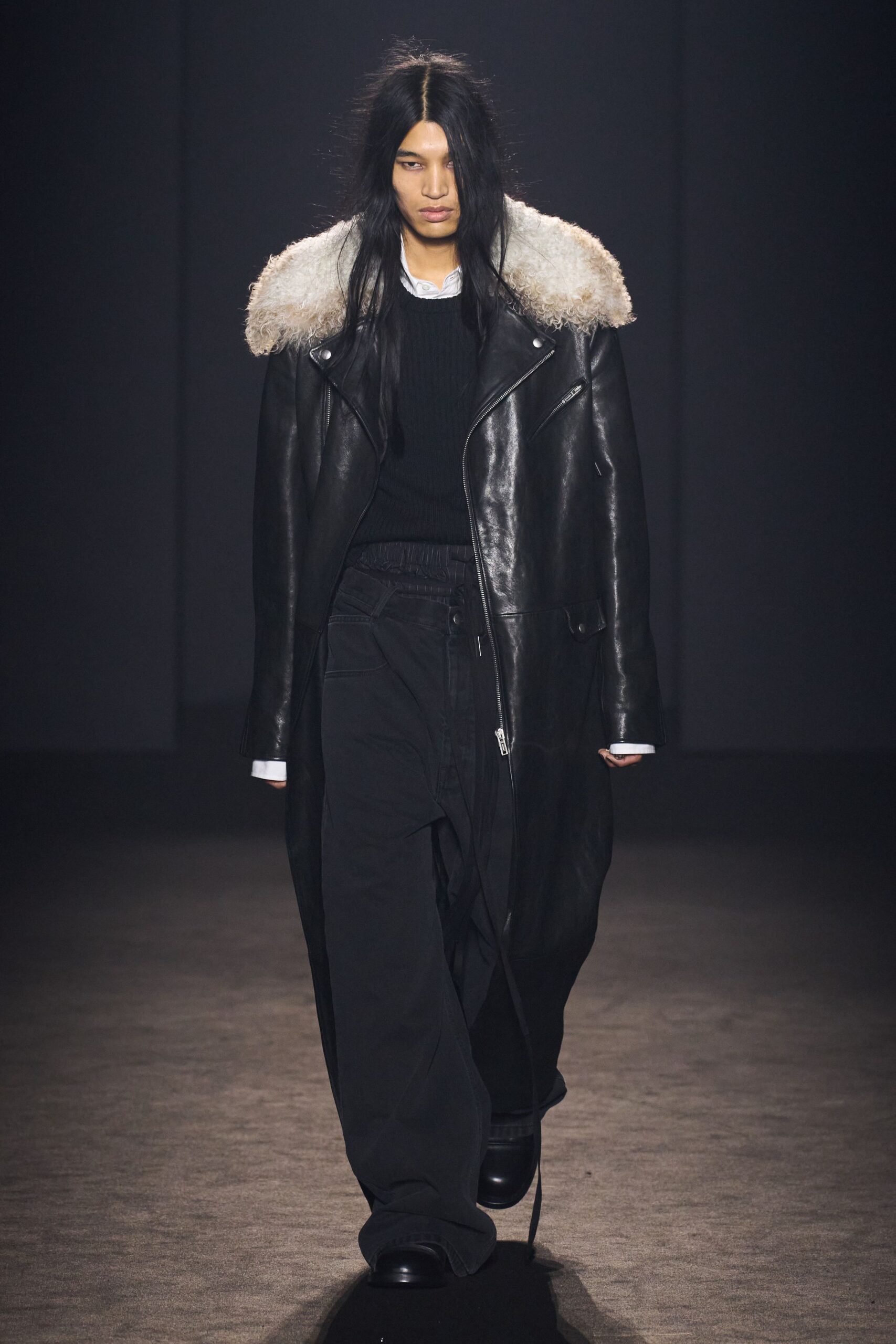Ann Demeulemeester F/W 24 Look 58