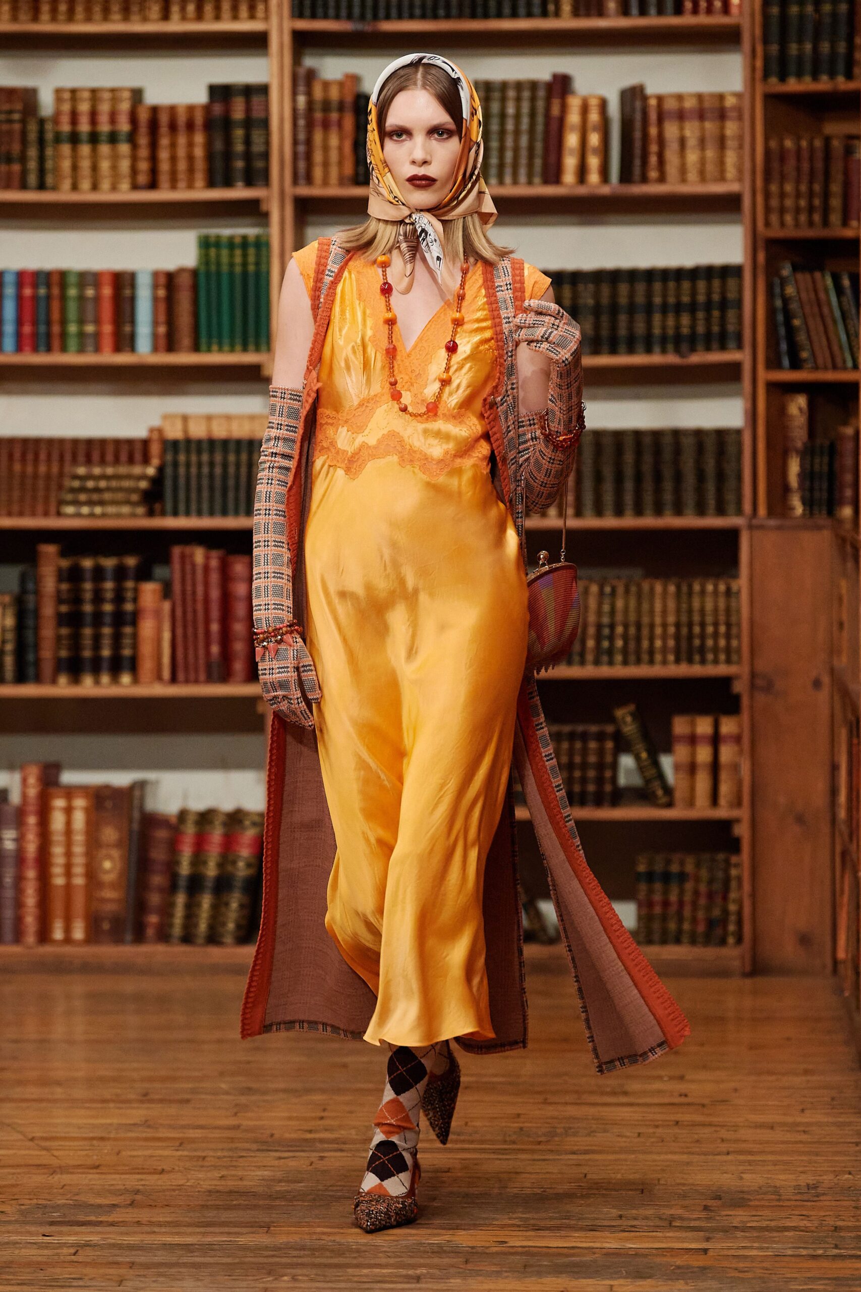Anna Sui F/W 24 Look 37