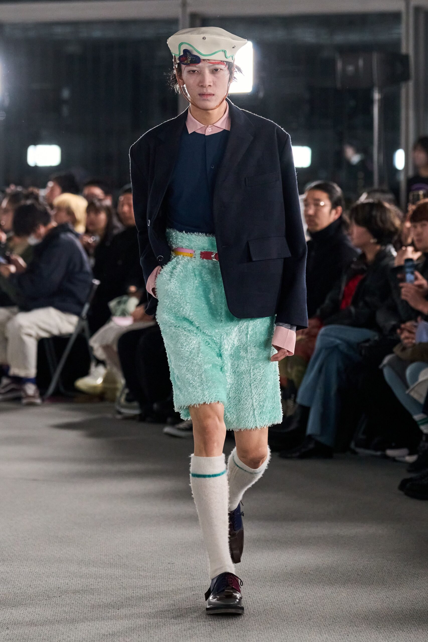 Anrealage Homme Tokyo F/W 24 Look 48