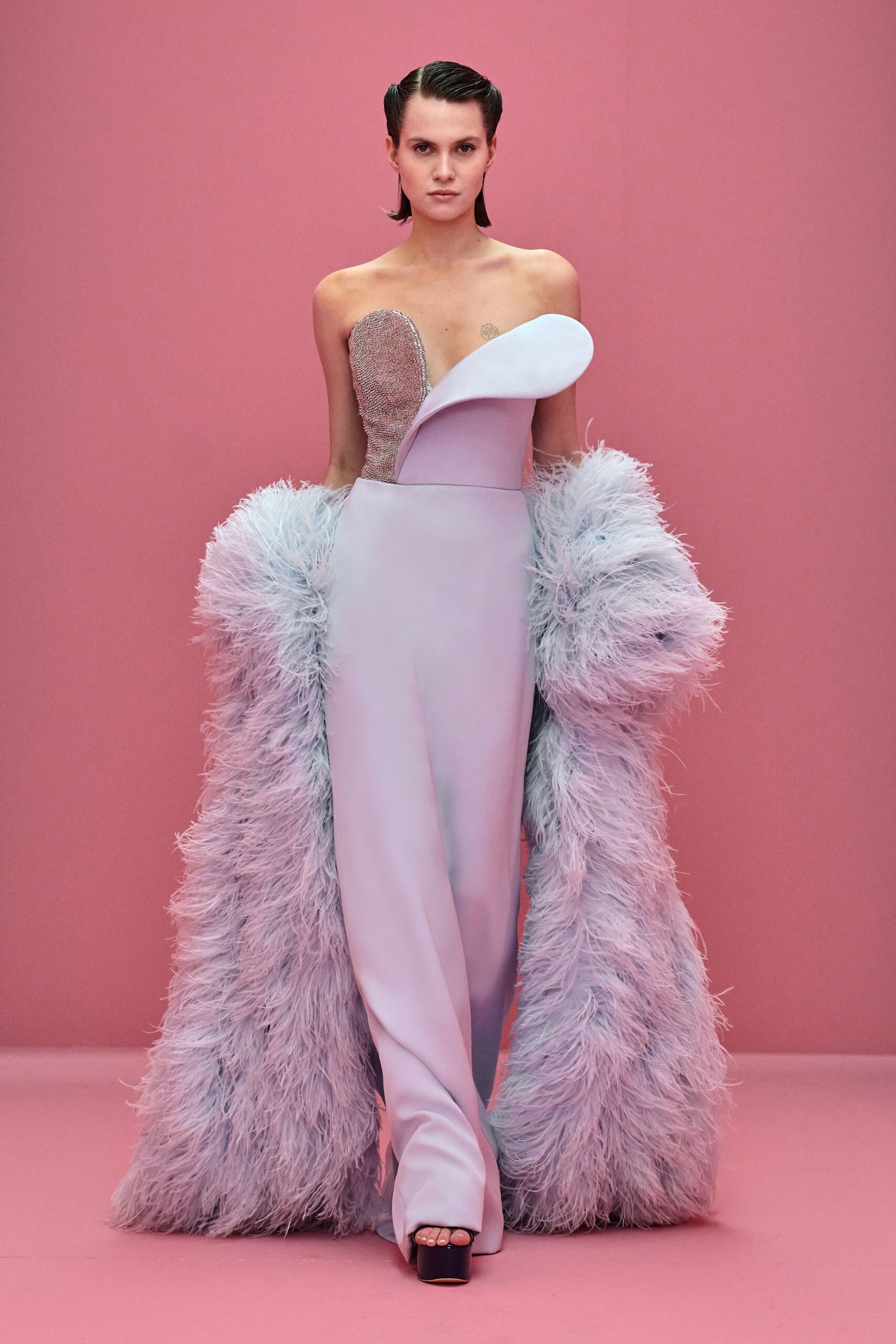 Antonio Grimaldi S/S 24 Couture Look 59