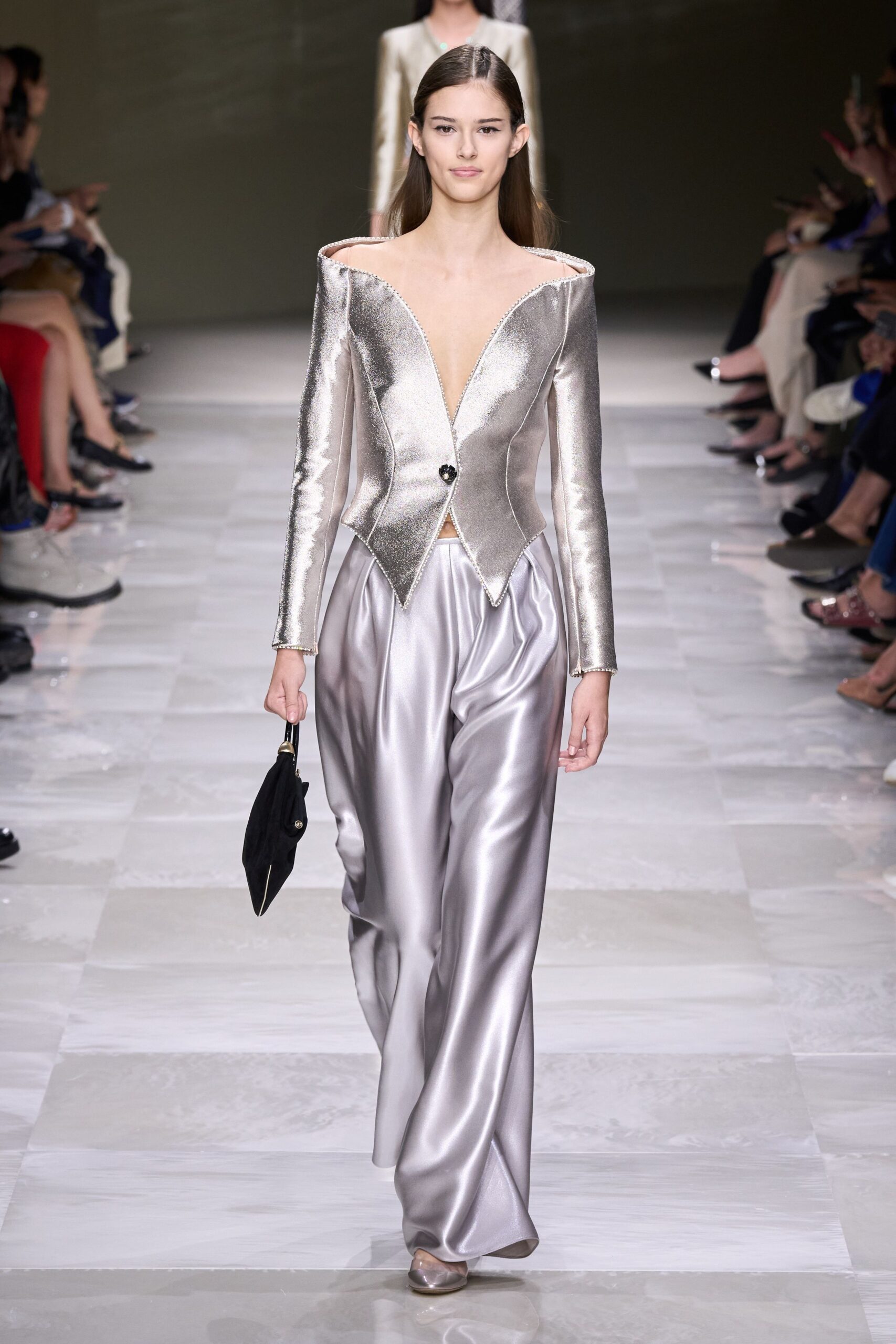 Armani Privé F/W 24 Couture Look 28