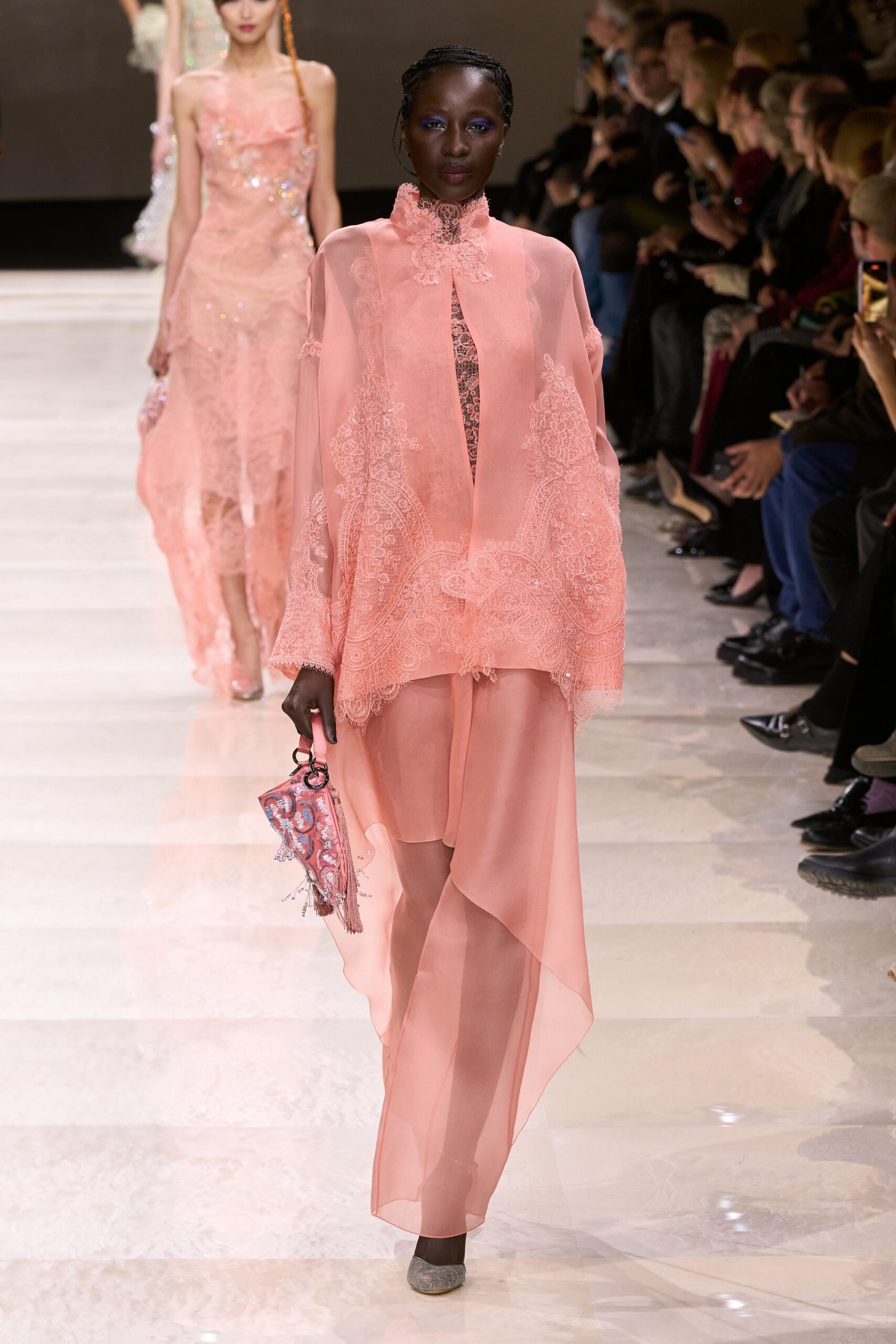 Armani Privé S/S 24 Couture Look 51