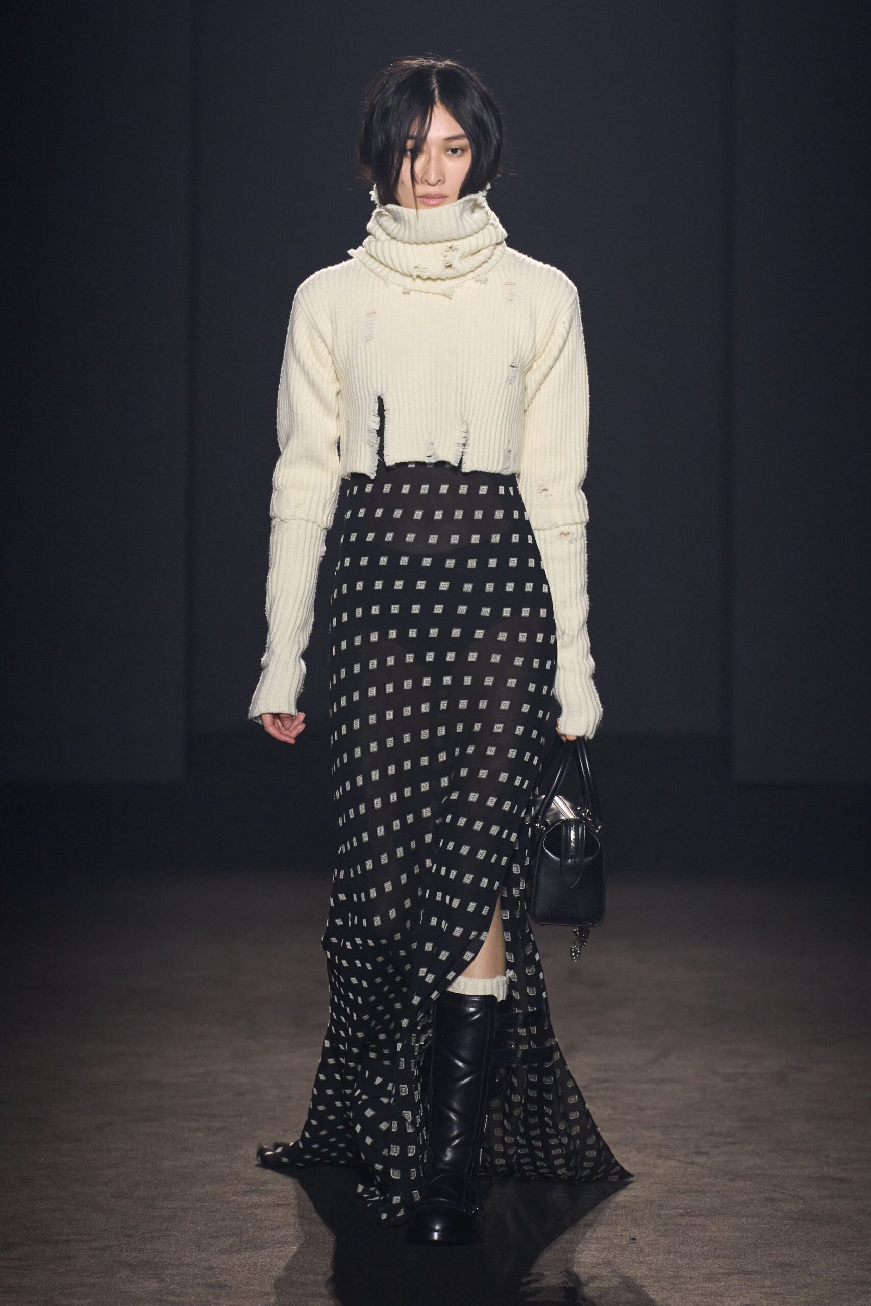 Ann Demeulemeester F/W 24 Look 72