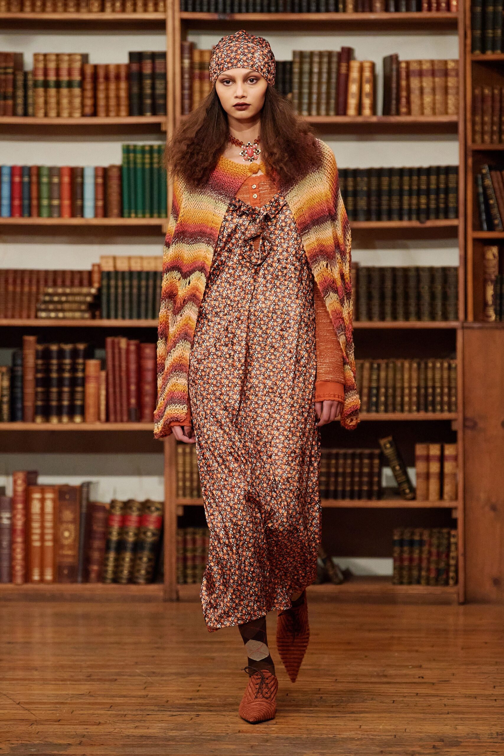 Anna Sui F/W 24 Look 44