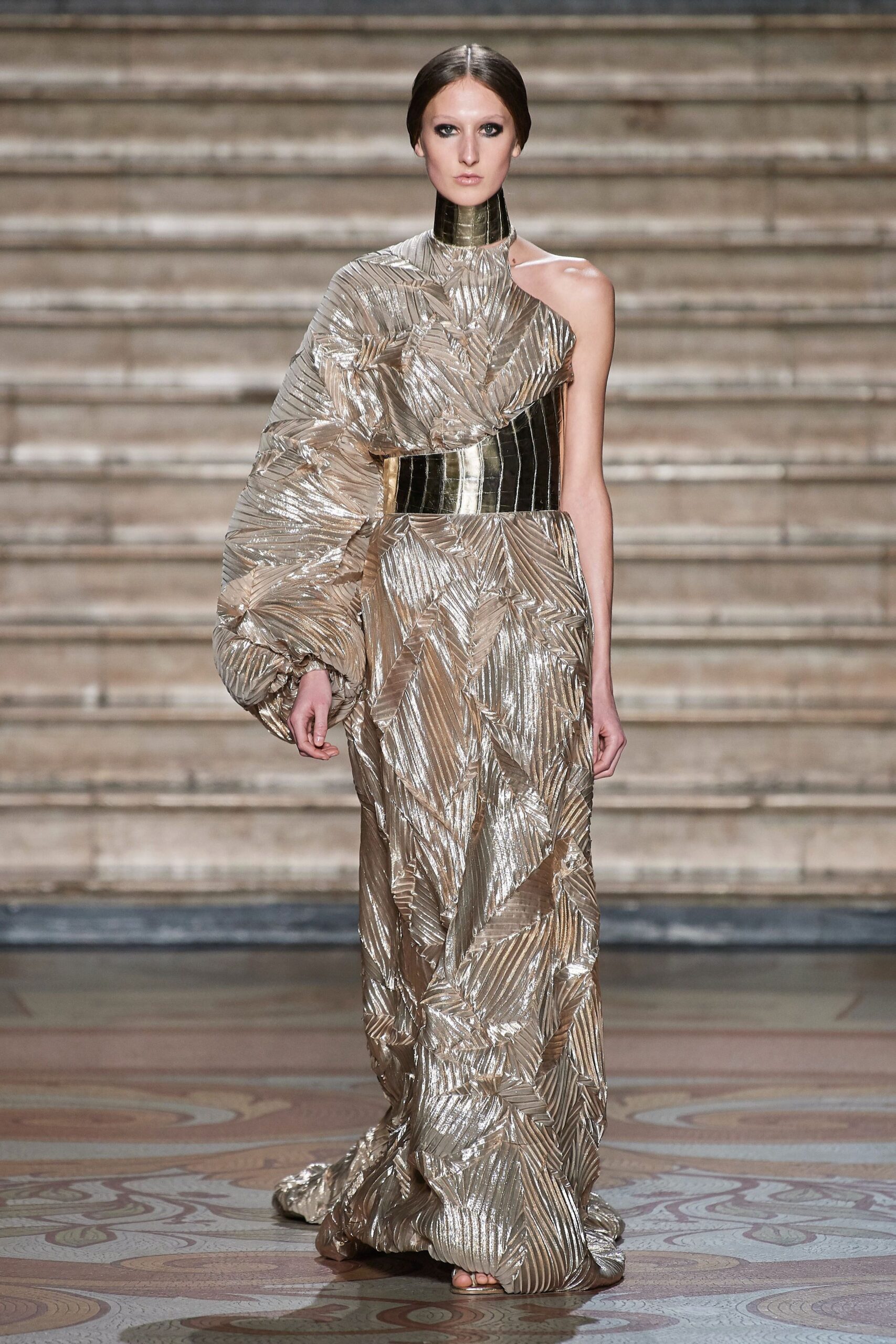 Antonio Grimaldi S/S 20 Couture Look 89