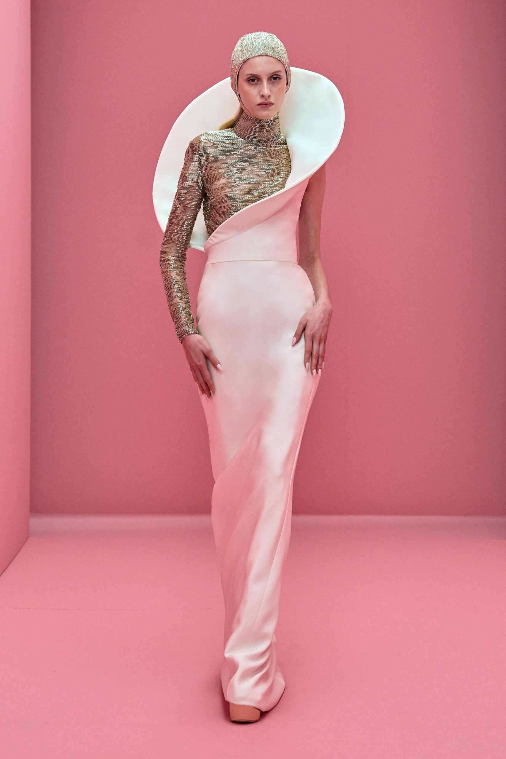Antonio Grimaldi S/S 24 Couture Look 72
