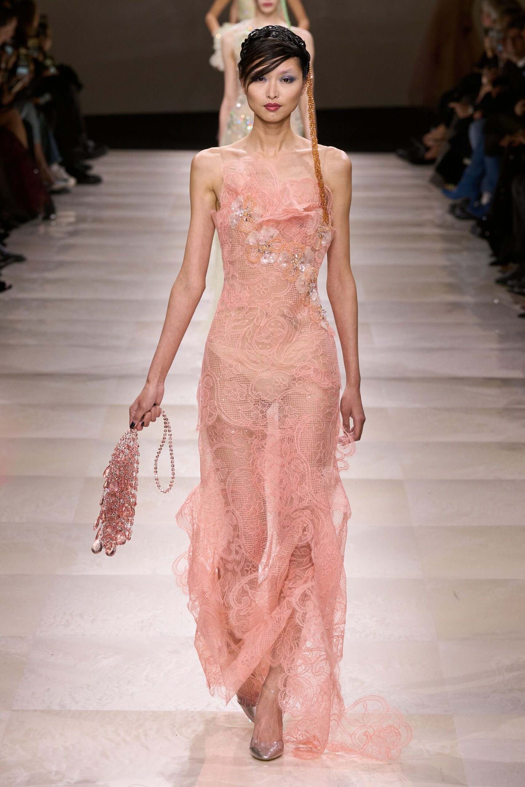 Armani Privé S/S 24 Couture Look 66