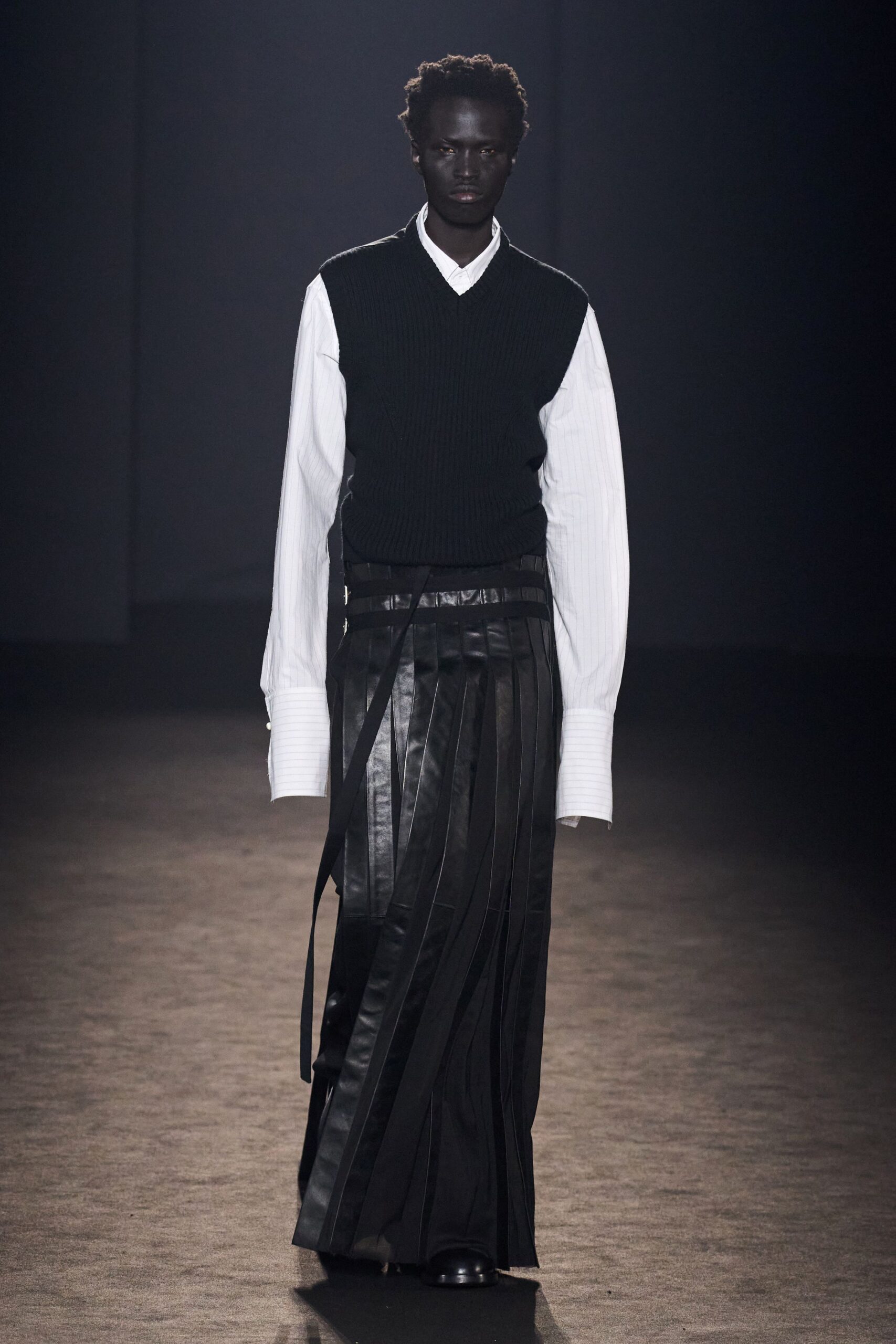 Ann Demeulemeester F/W 24 Look 80