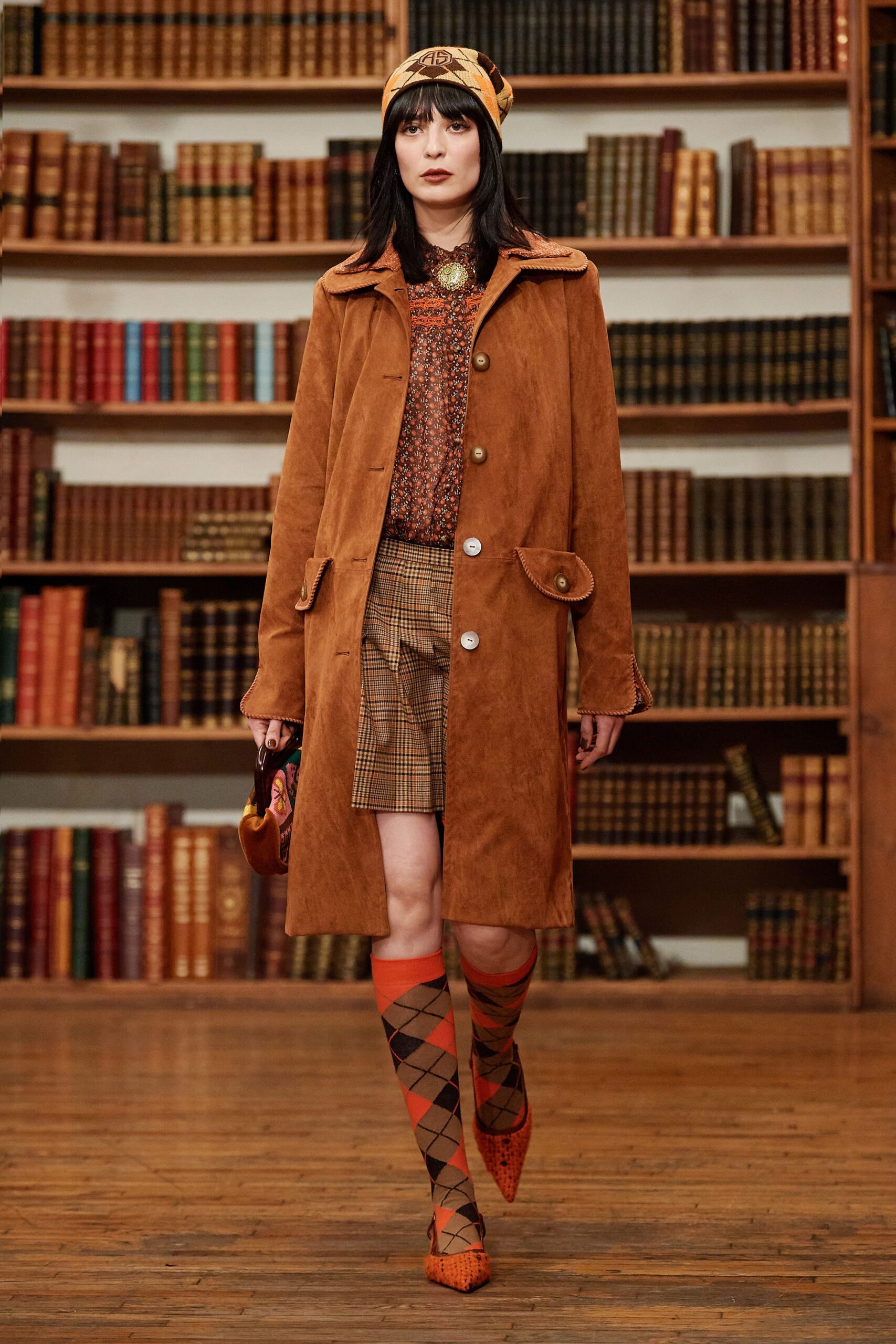 Anna Sui F/W 24 Look 52