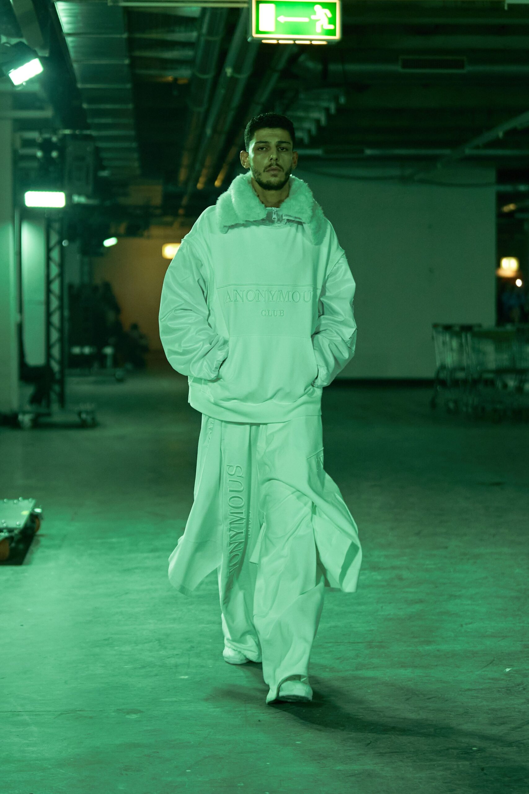 Anonymous Club Berlin S/S 24 Look 81
