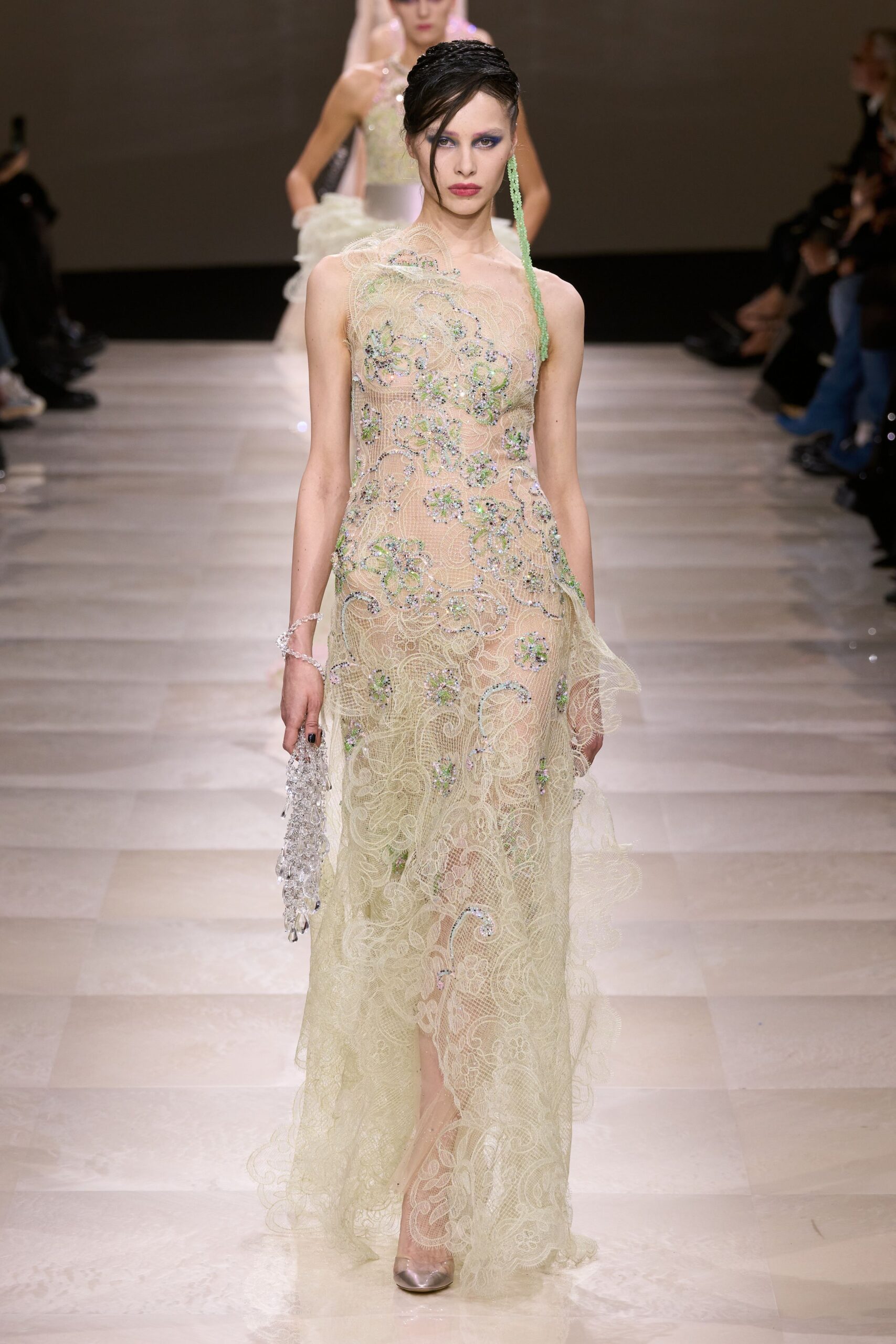 Armani Privé S/S 24 Couture Look 71
