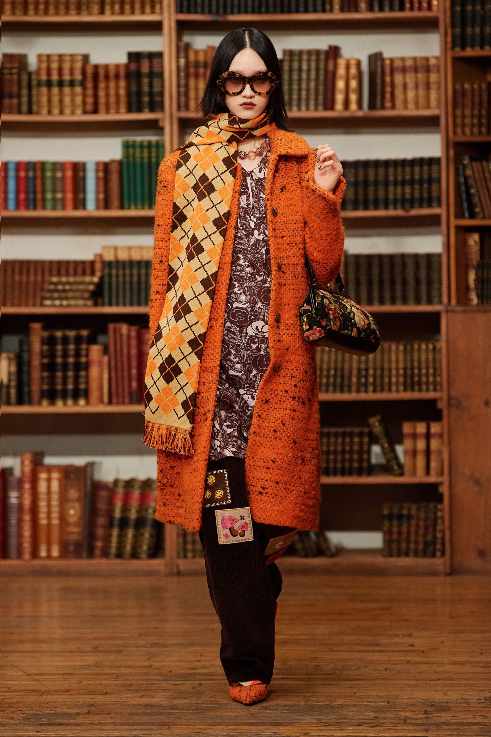 Anna Sui F/W 24 Look 60