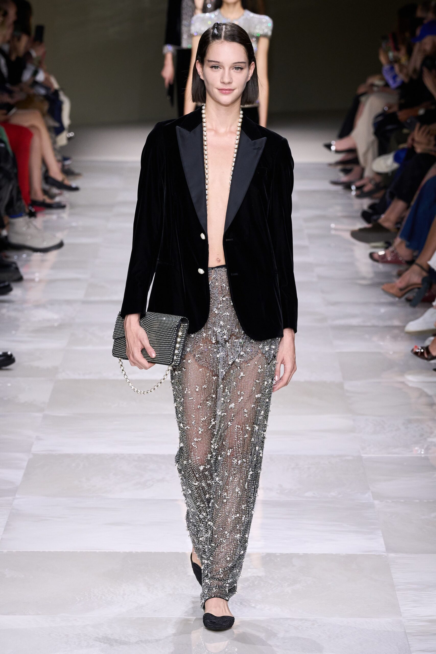 Armani Privé F/W 24 Couture Look 46