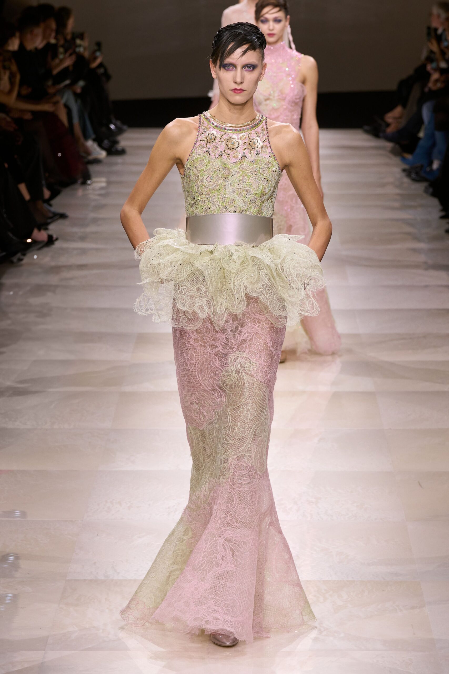 Armani Privé S/S 24 Couture Look 88