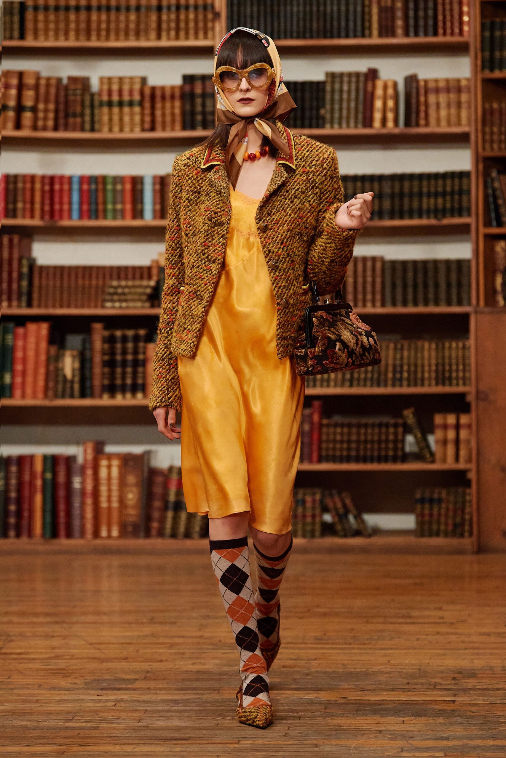 Anna Sui F/W 24 Look 68